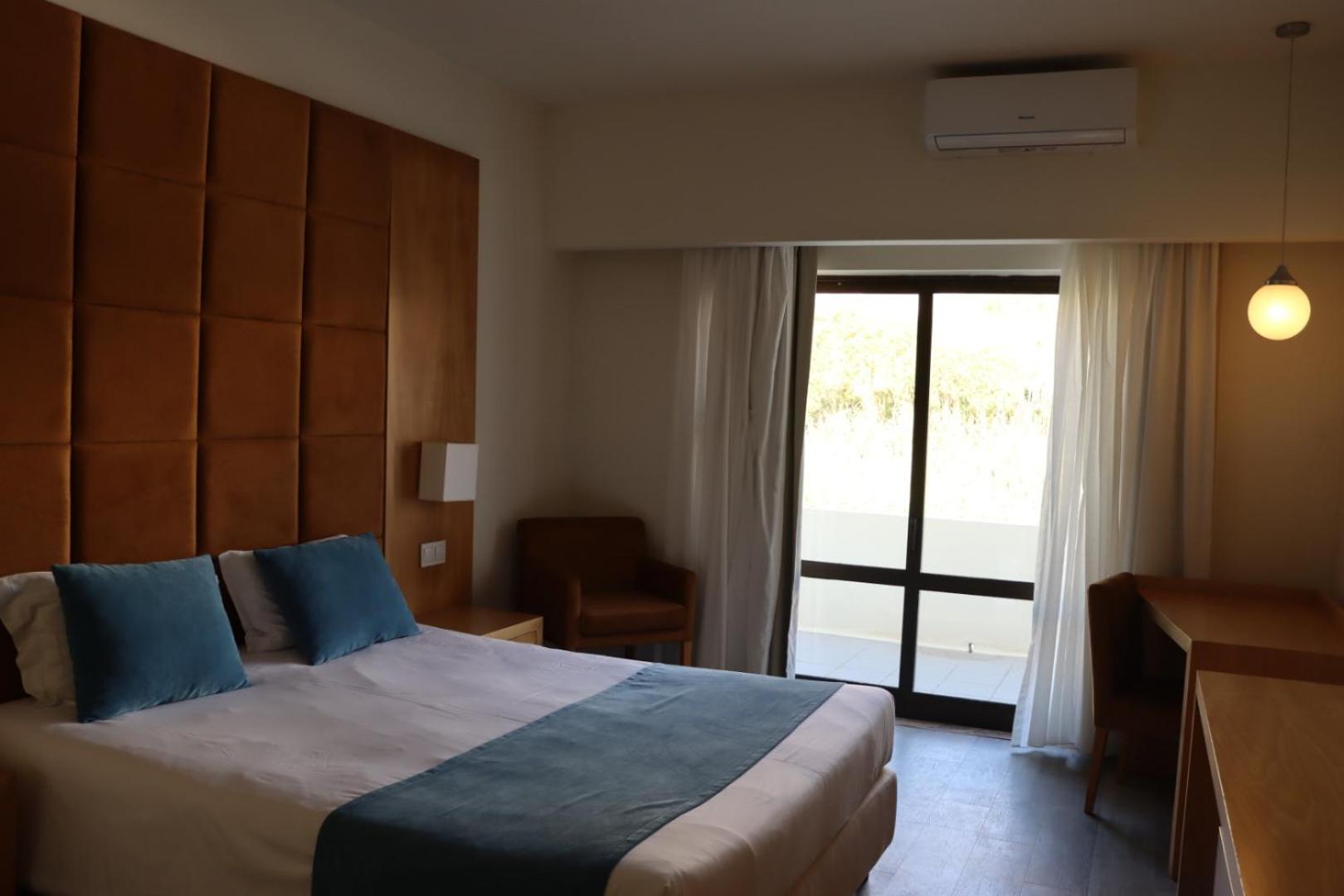 Room, Double Bed, Land View