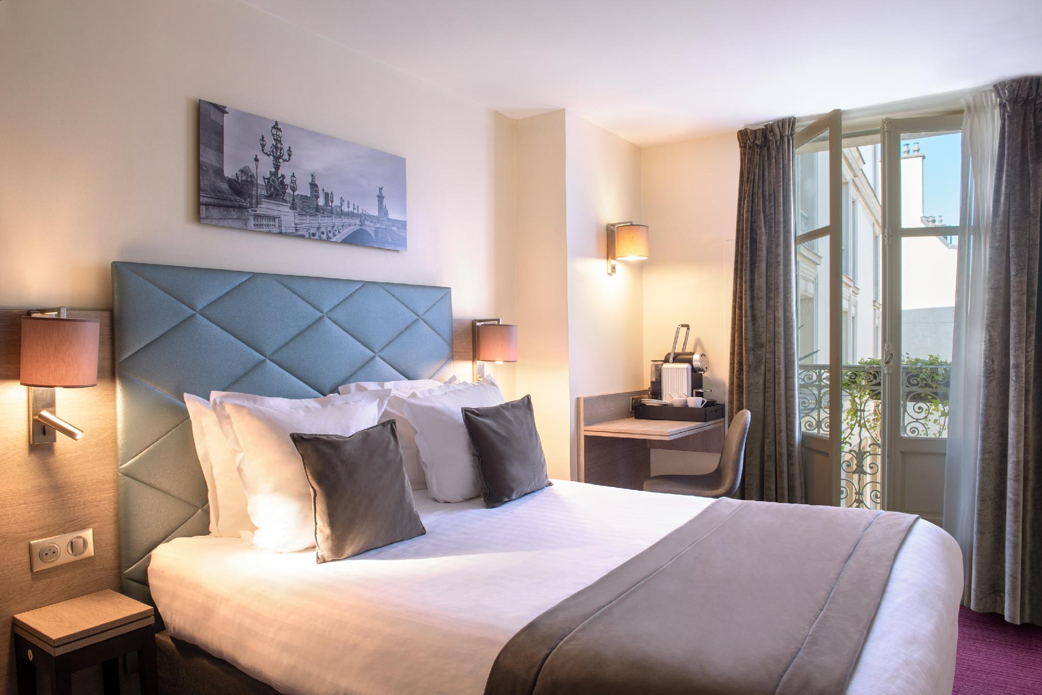 Room, Double or Twin Bed, Balcony