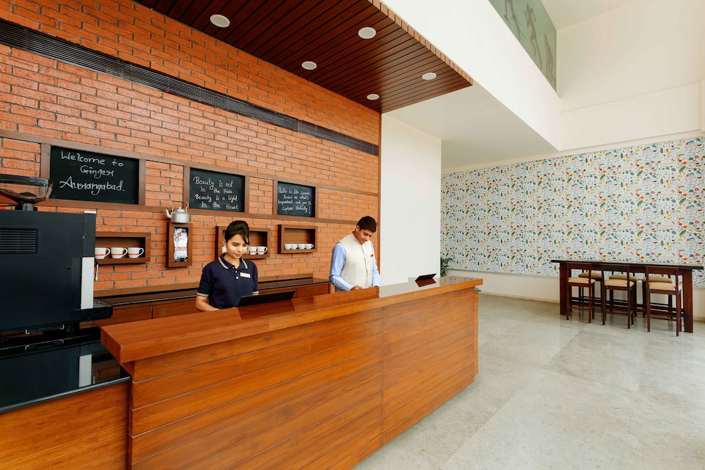 Lobby at Ginger Aurangabad, Chhatrapati Sambhajinagar
