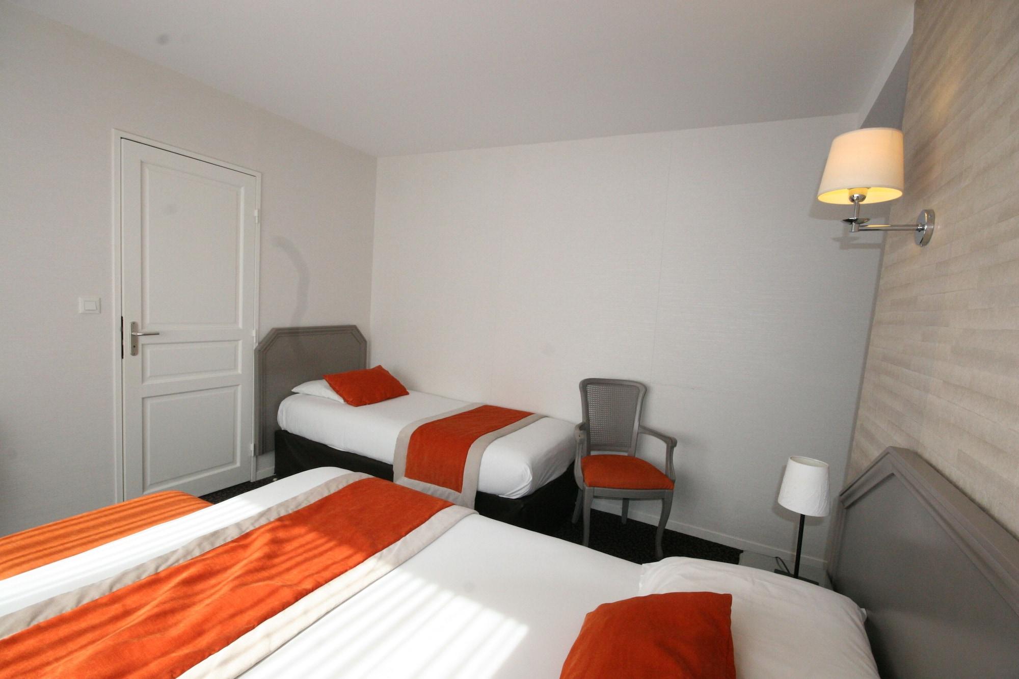 Hotel De La Gare Troyes Centre 10/55