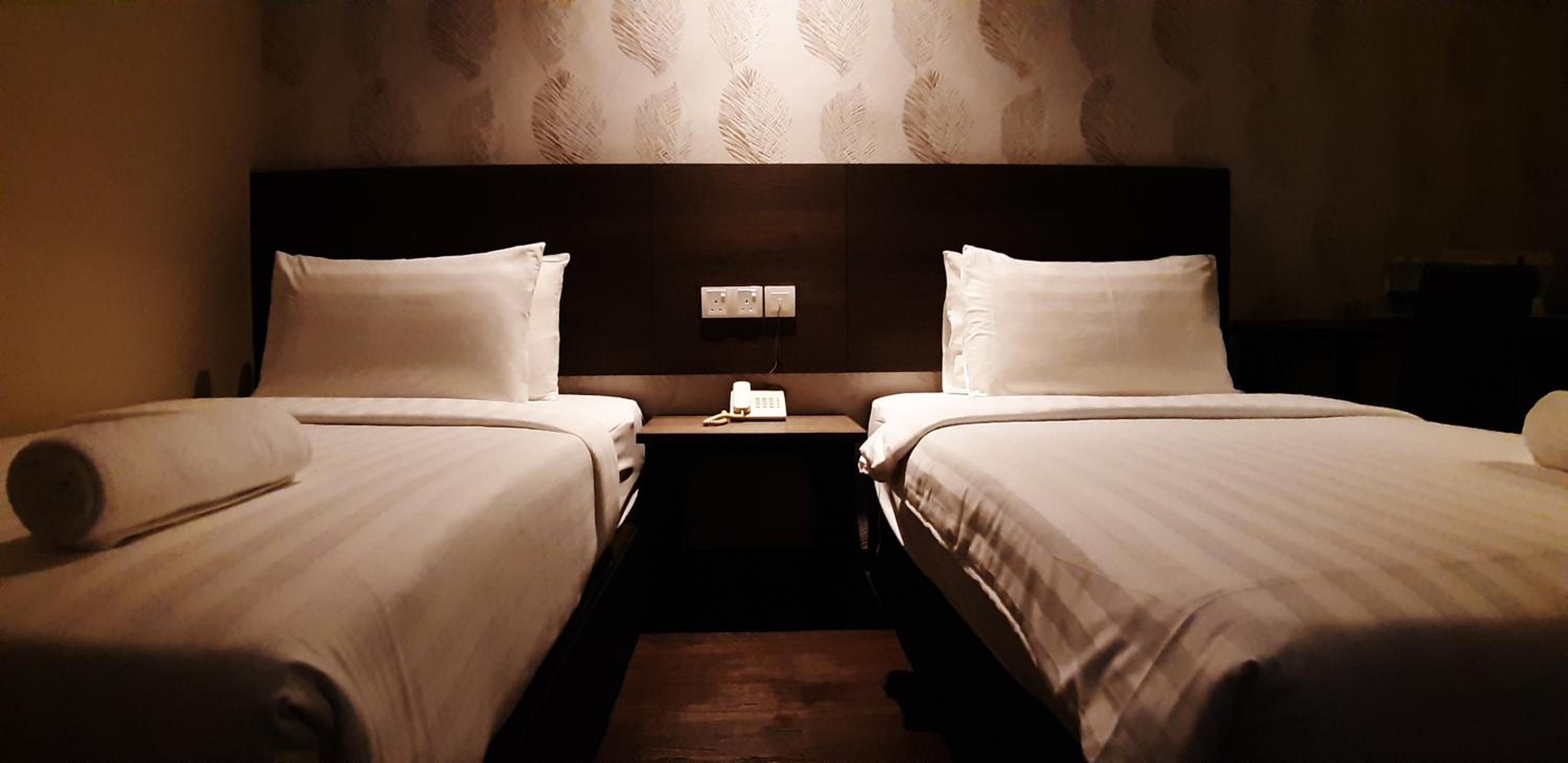 غرفة بسريرين منفصلين، Miico Hotel Mount Austin 4/10