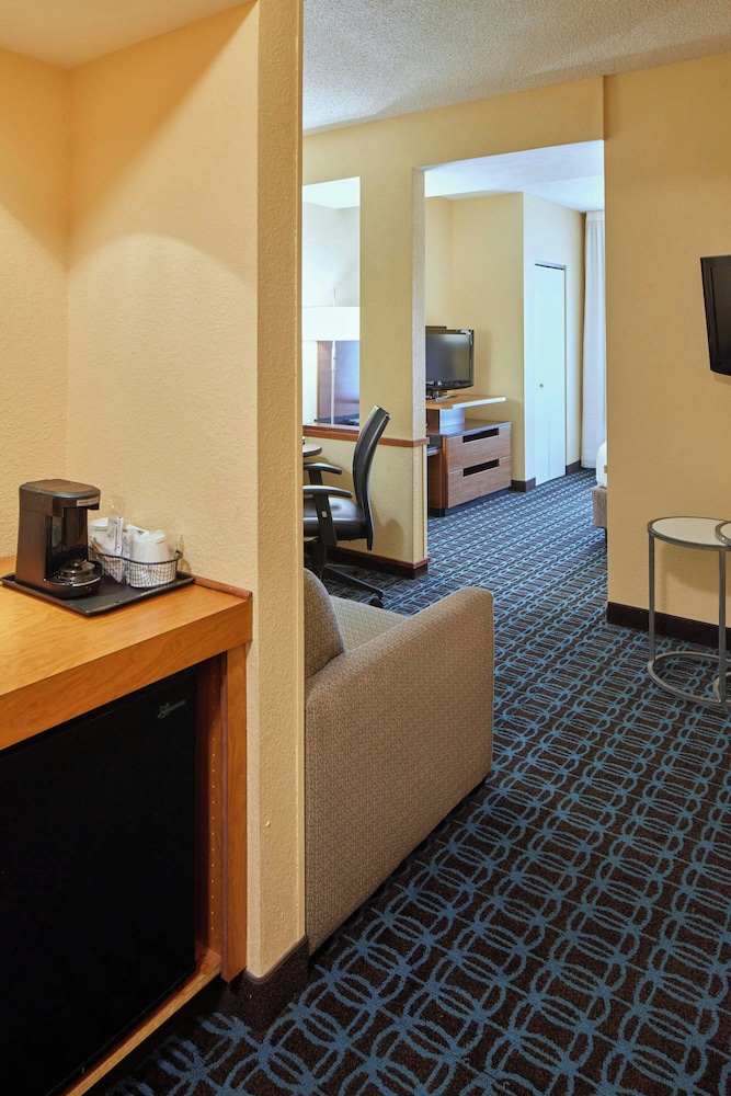 Suite, King Bed, Sofa, Fairfield Inn Suites Frankfort 4/4