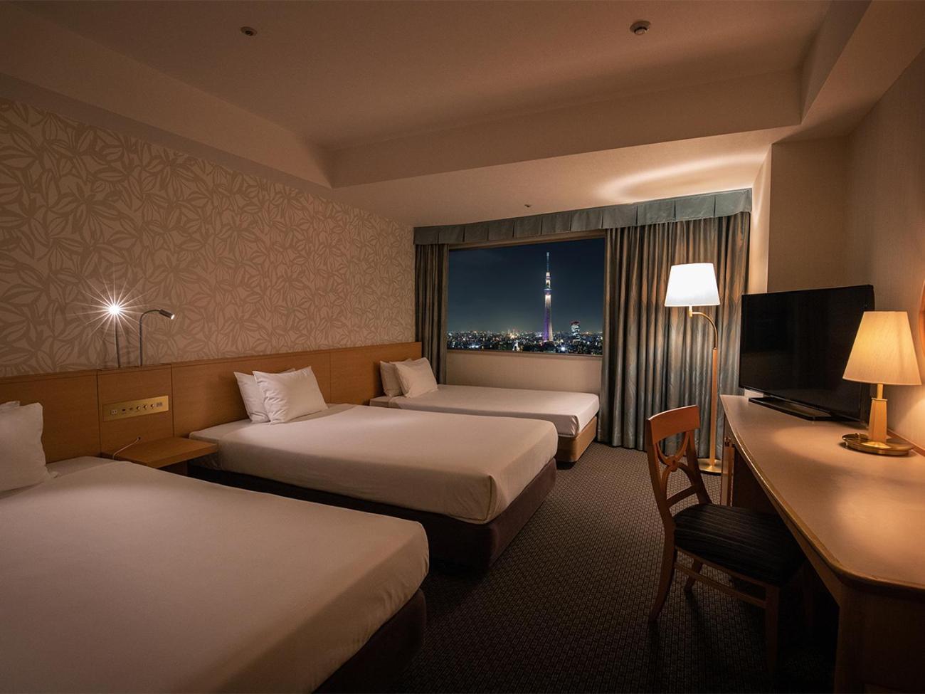 Room, Triple, Tokyo Sky Tree View