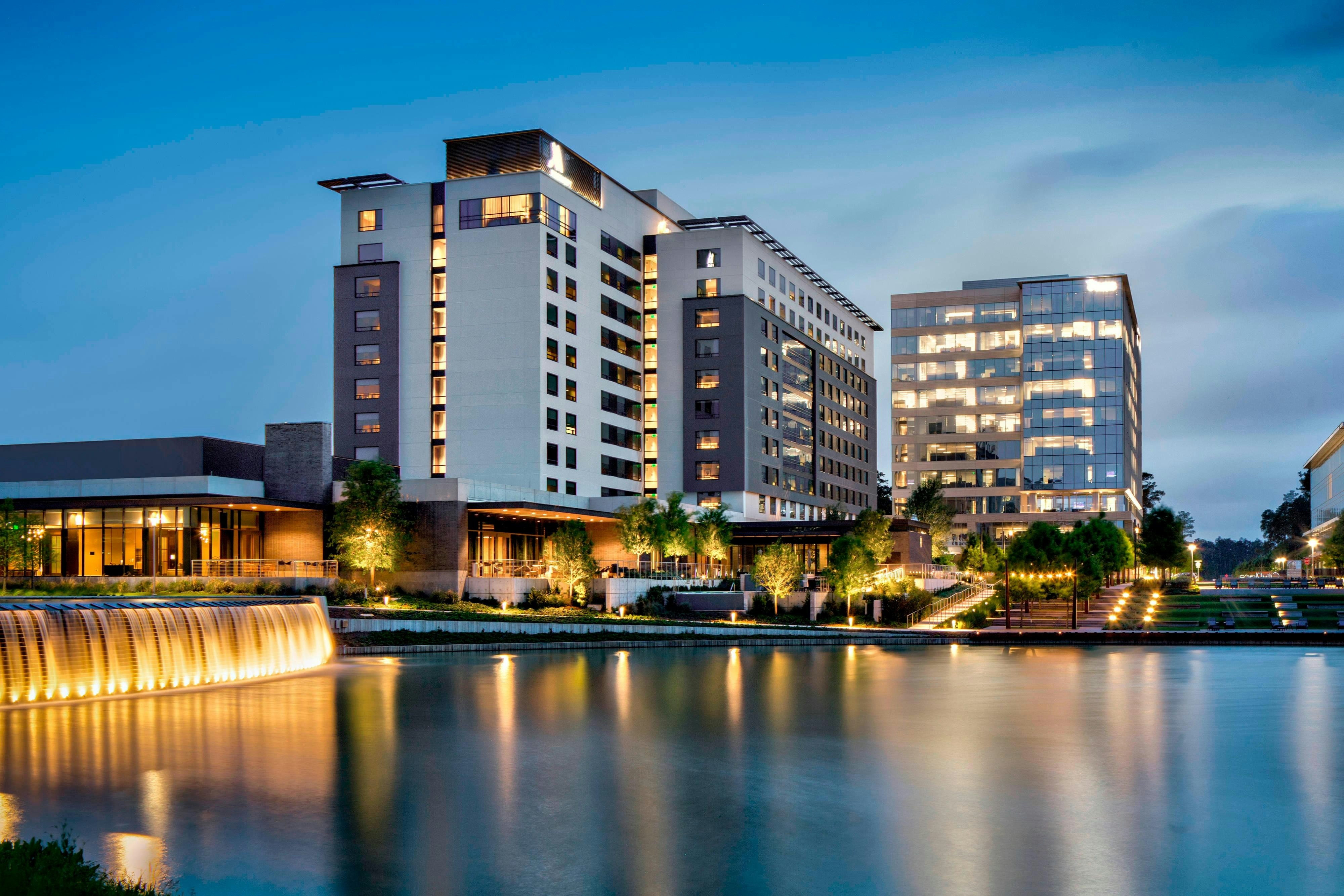 Houston Cityplace Marriott At Springwoods Village 6/65