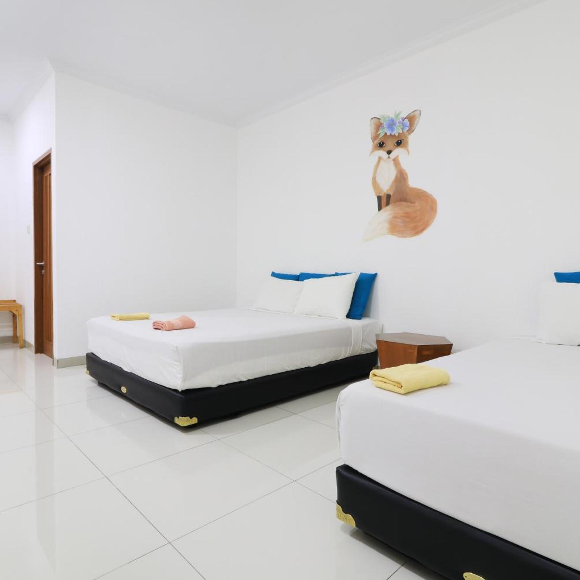 غرفة جونيور عائلية، Locus Rooms by ZUZU 5/9
