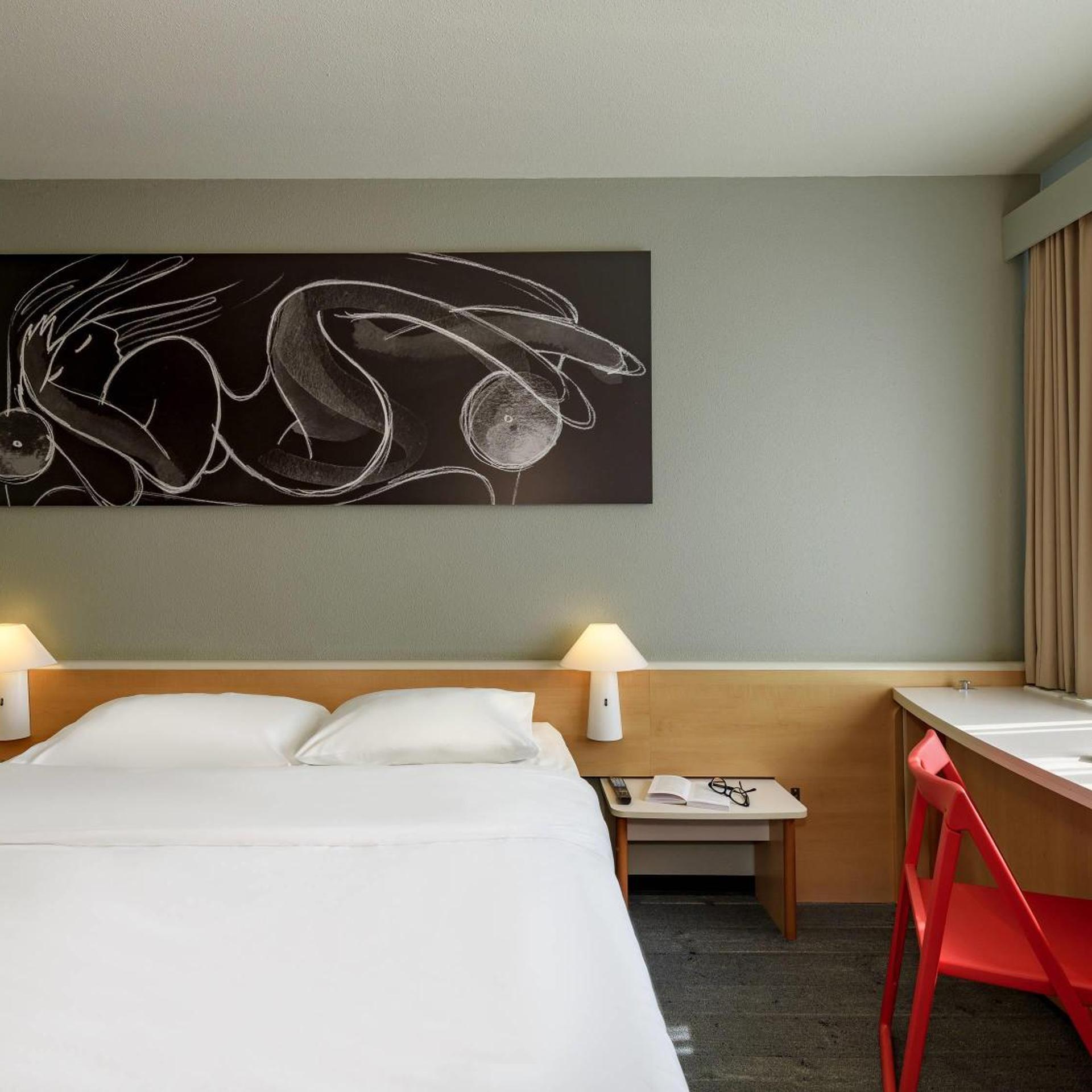 غرفة سوبيريور بسرير مزدوج، IBIS HAMBURG ALSTERRING 4/9