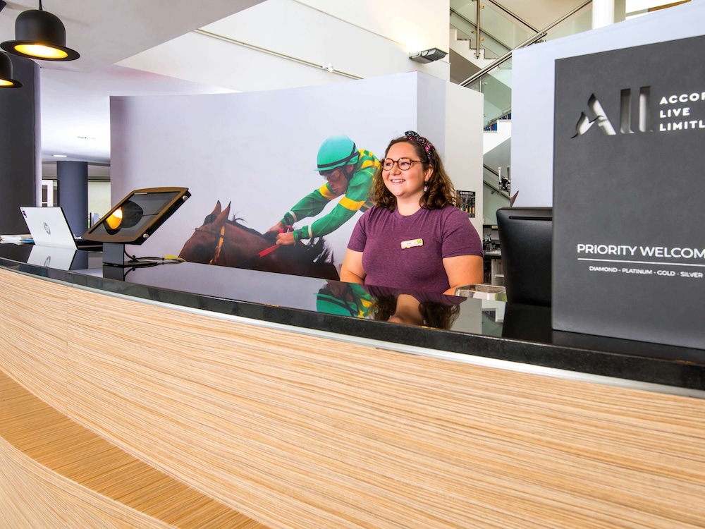 Lobby at ibis Styles Haydock, ST. HELENS