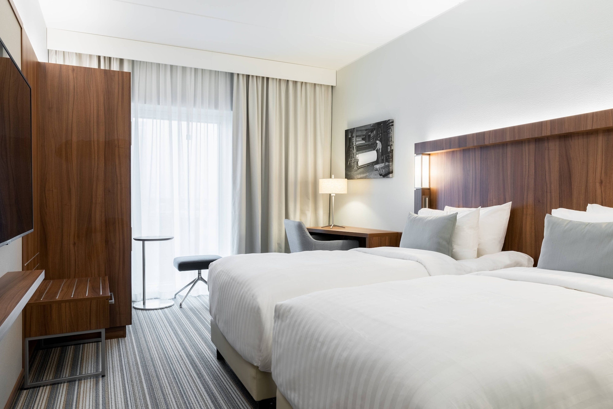 غرفة قياسية بسريرين منفصلين، Courtyard By Marriott Tampere City 3/5