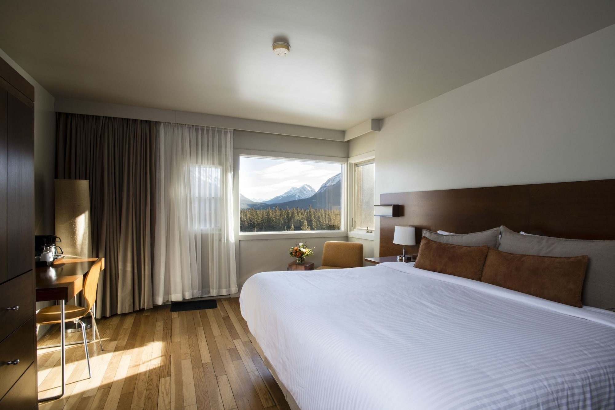 VALLEY, DELUXE, KING BED, MOUNTAIN VIEW