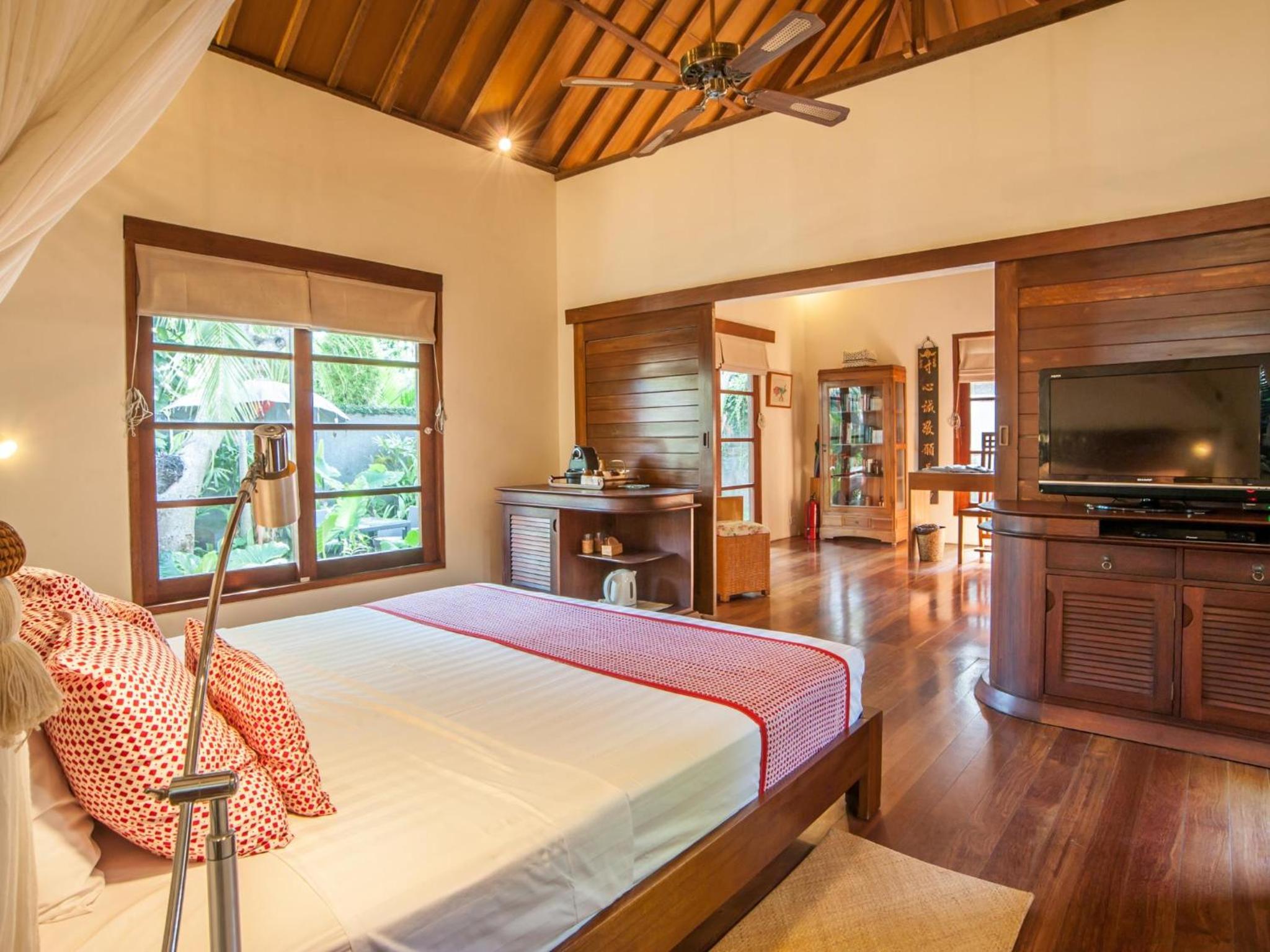 Villa, King Bed, Sofa, Plunge Pool