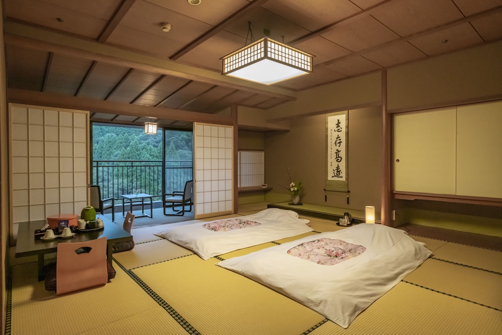 JAPANESE, OUTDOOR BATH
