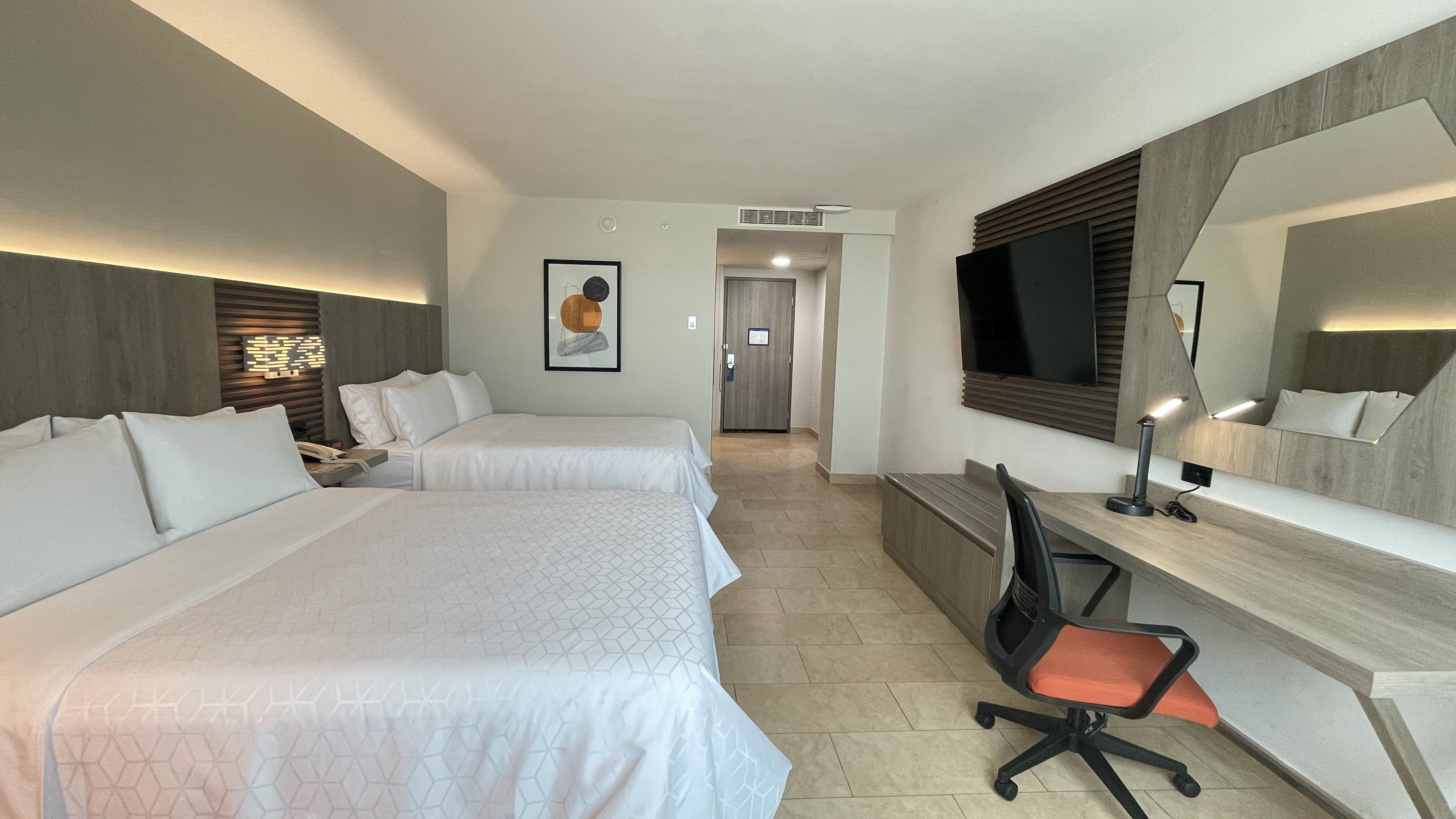 غرفة بسريرين كوين، Holiday Inn Express Merida 3/10