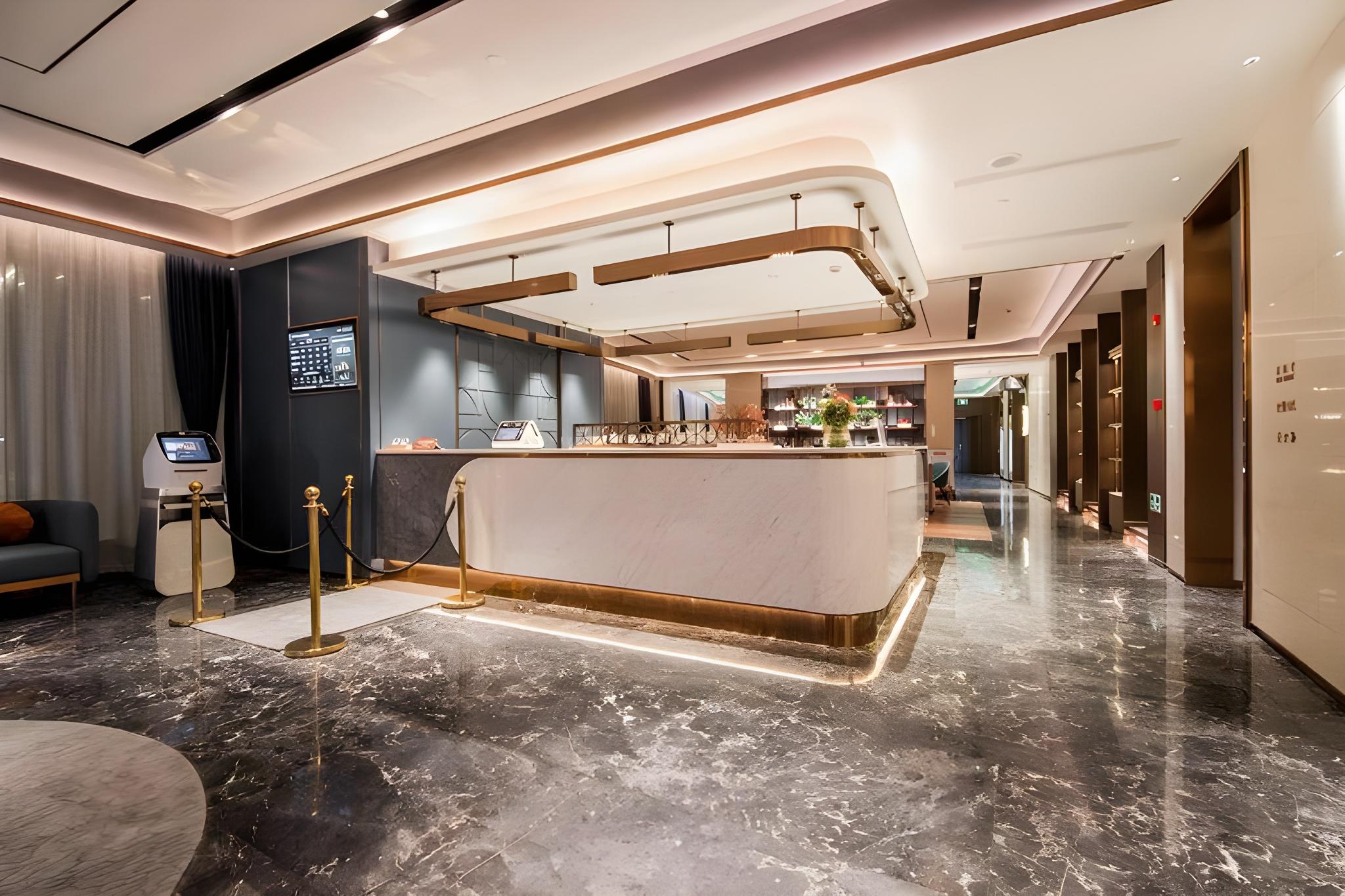 Lobby at Yitel Collection (Shanghai Zhangjiang), SHANGHAI