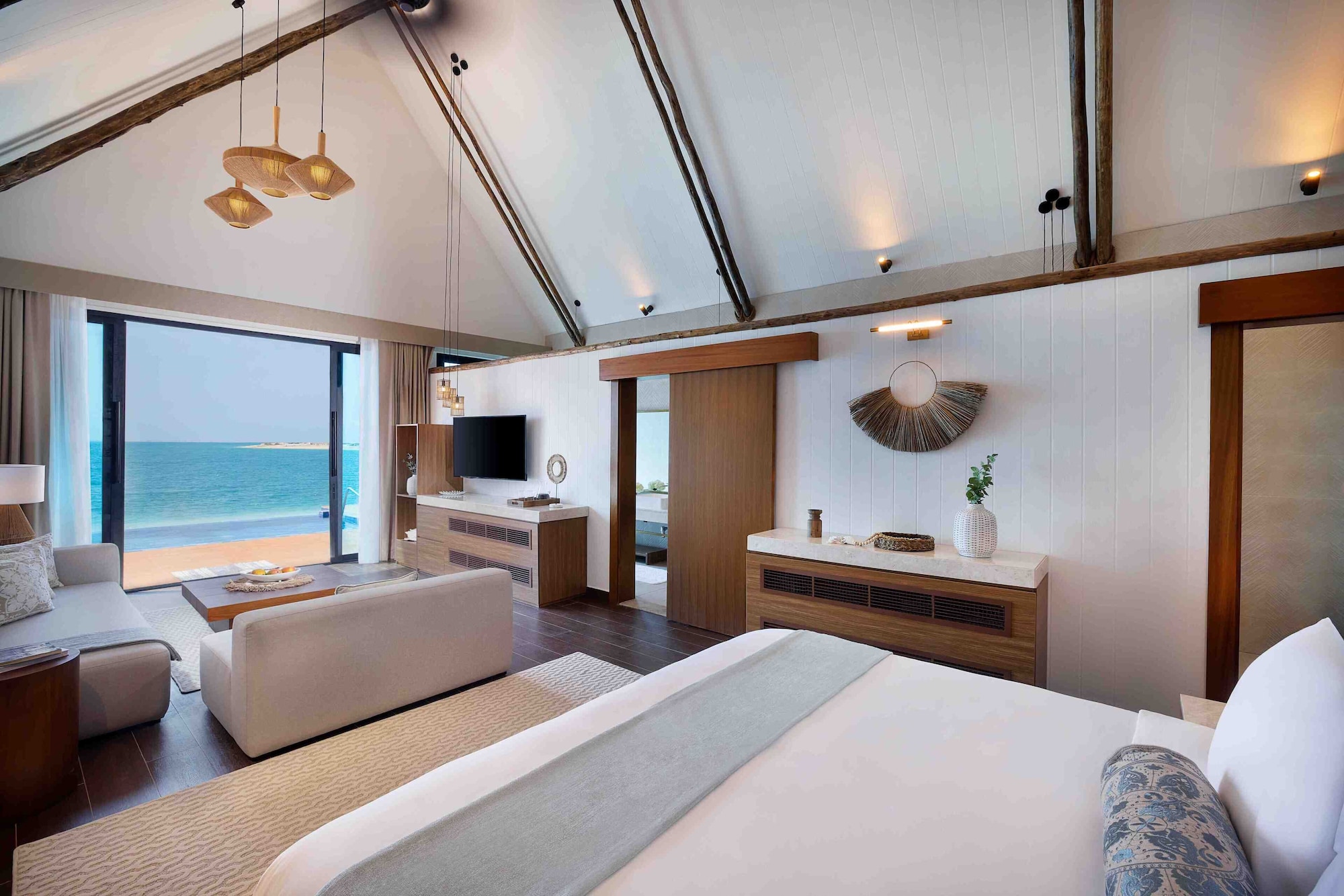 1 Bedroom, Anantara, Beach Pool, Sunset, Villa, King Bed