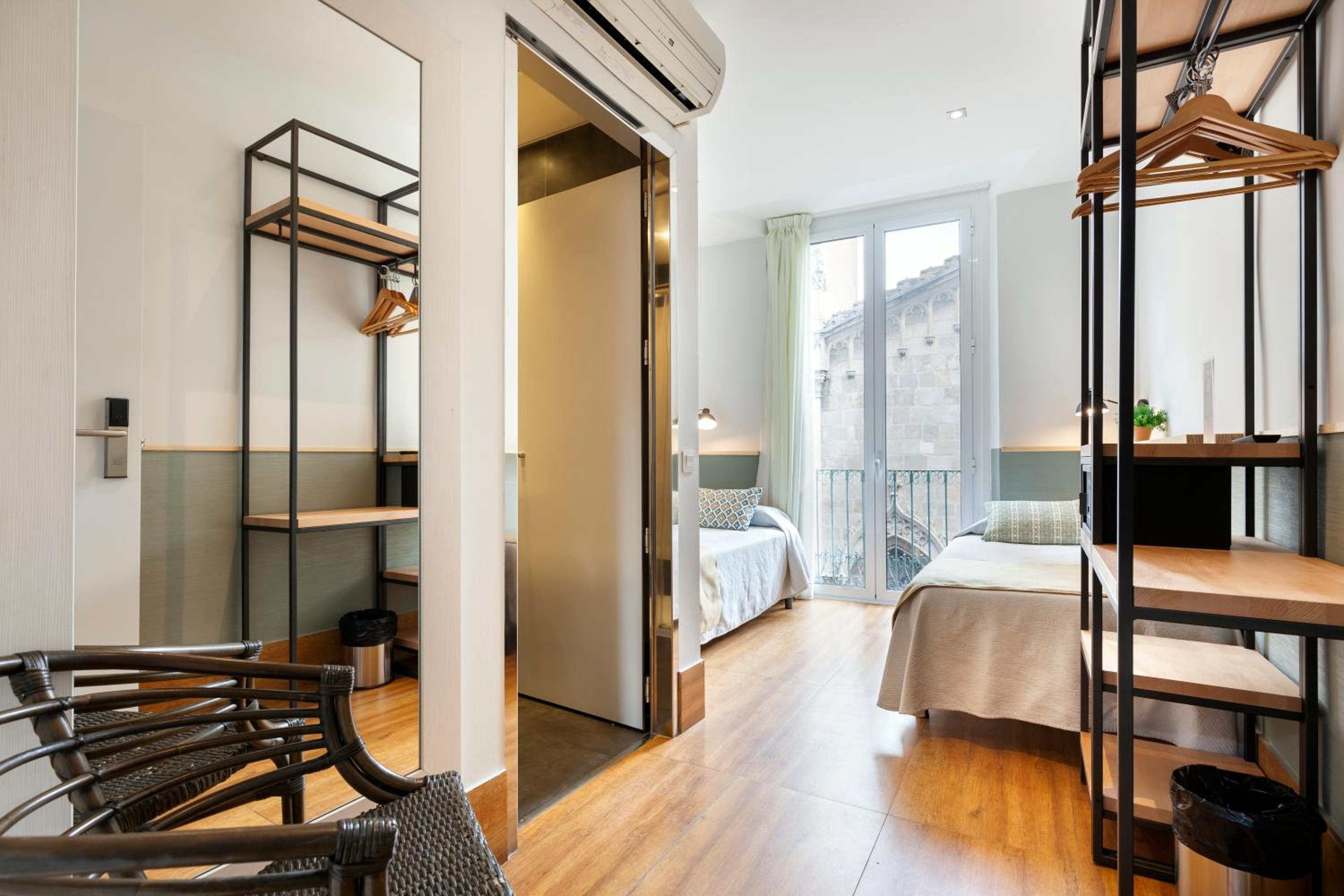 غرفة قياسية بسريرين منفصلين، Hostal Fernando 3/4