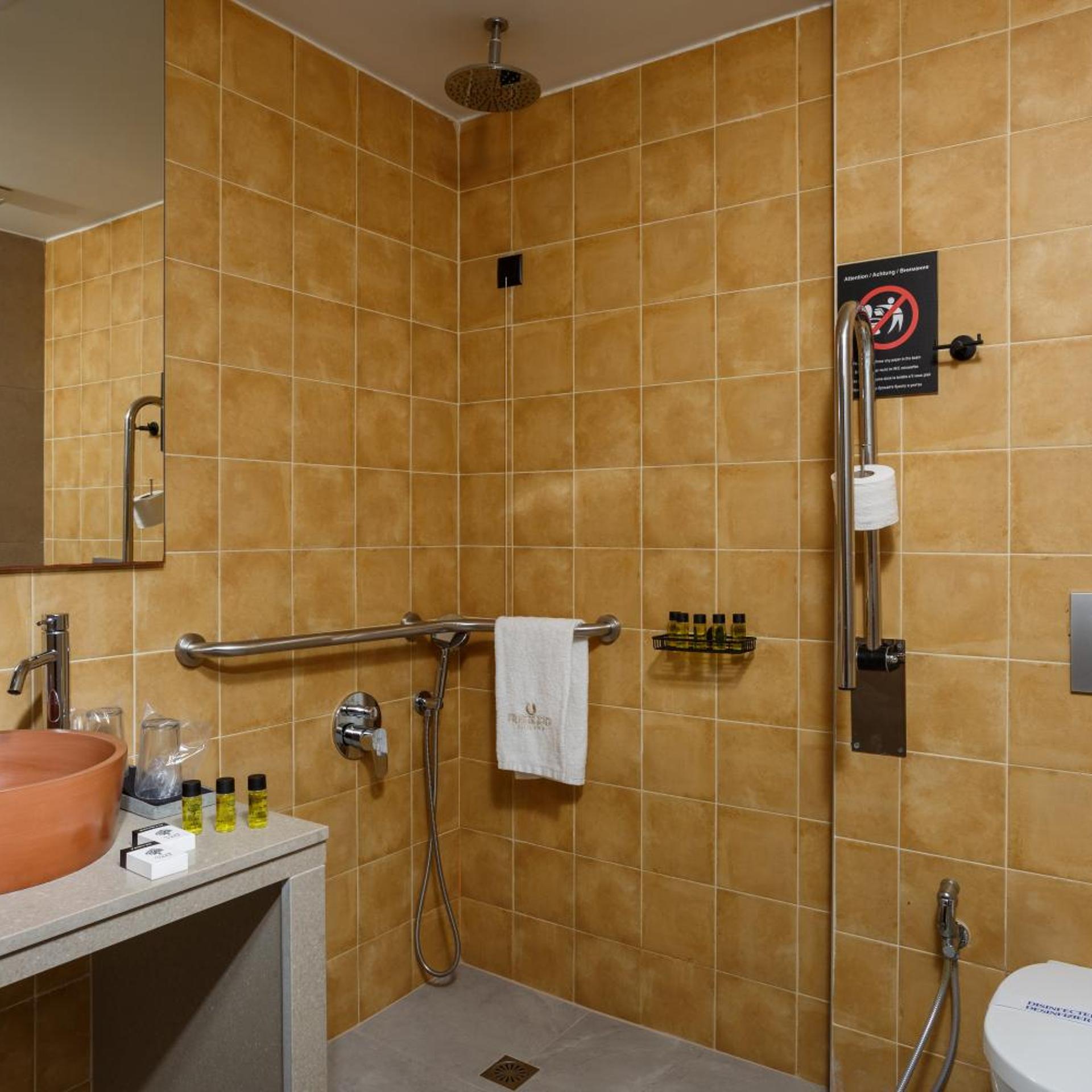 غرفة سوبيريور لذوي الإعاقة، Palmera Beach Hotel and Spa Adult Only 3/4