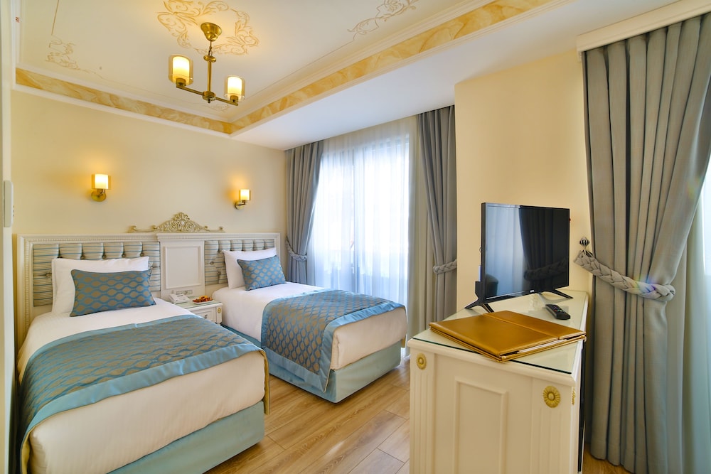 غرفة ديلوكس بسريرين منفصلين، Yilsam Sultanahmet Hotel 3/6