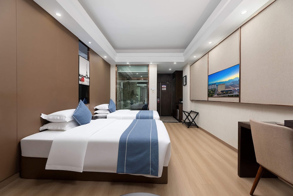 ROOM, 2 DOUBLE BEDS, MOUNTAIN VIEW