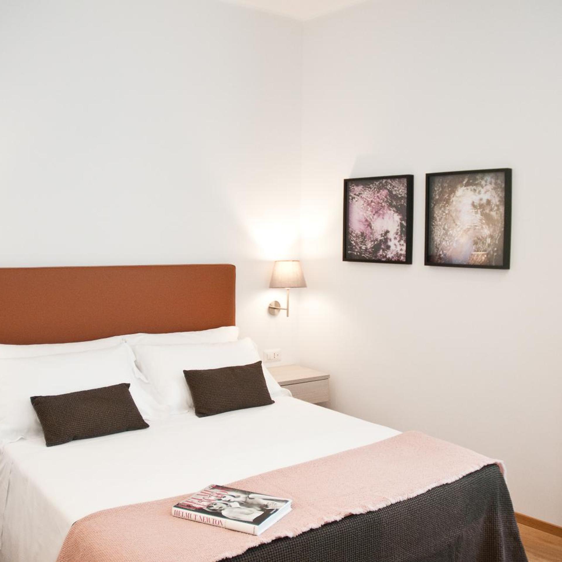 غرفة صغيرة مزدوجة، Giuturna Boutique Hotel 2/6
