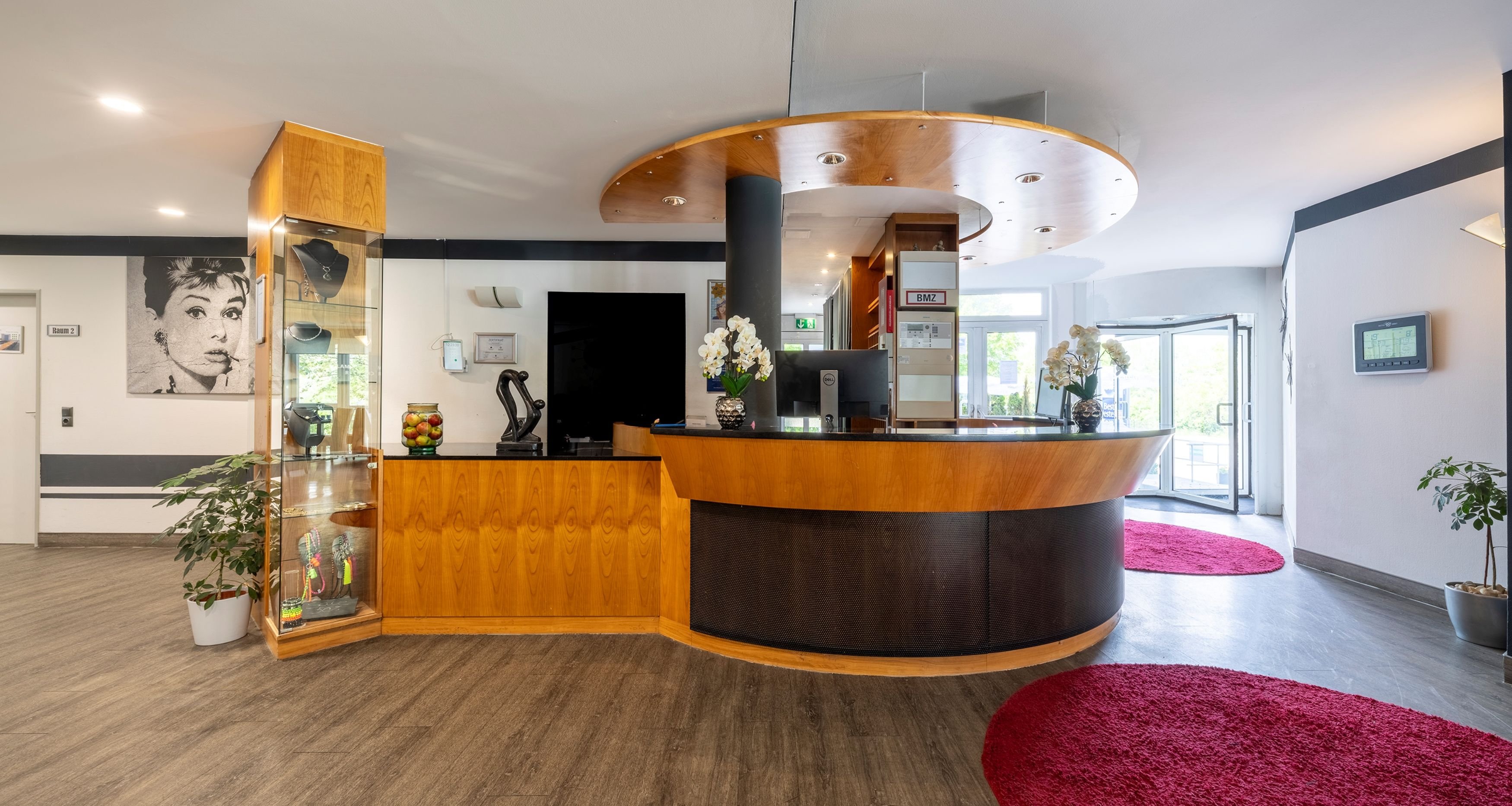 Lobby at PLAZA INN Stuttgart-Filderstadt, FILDERSTADT