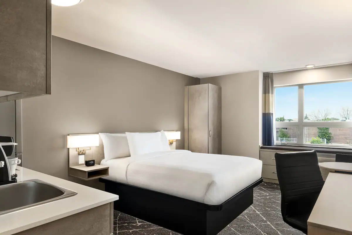 جناح بغرفة نوم واحدة، Microtel Inn & Suites Montreal Airport-Dorval QC 2/2