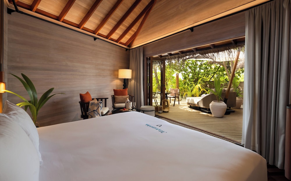 Beach, Villa, Double Bed