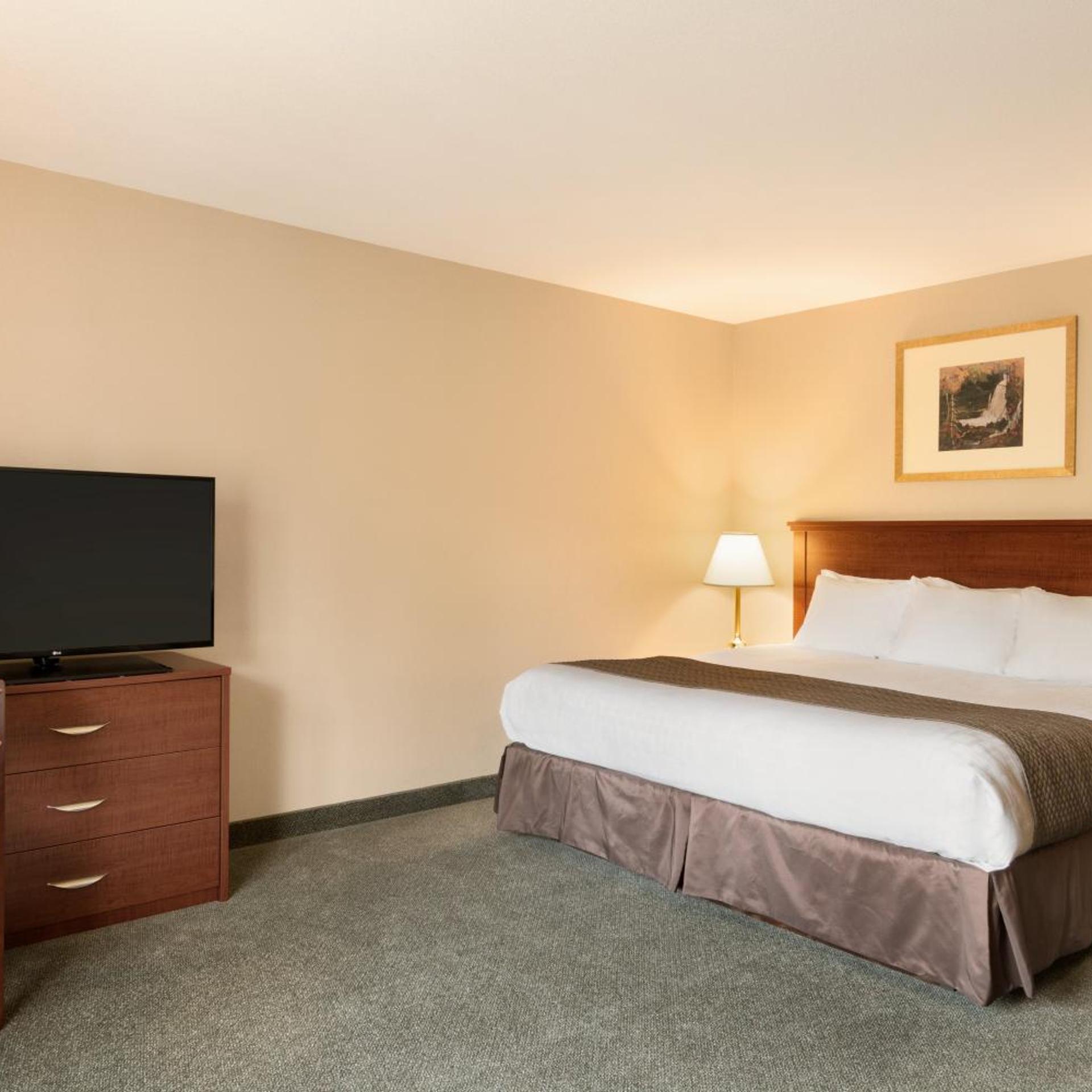 Business, King Bed, Sofa
