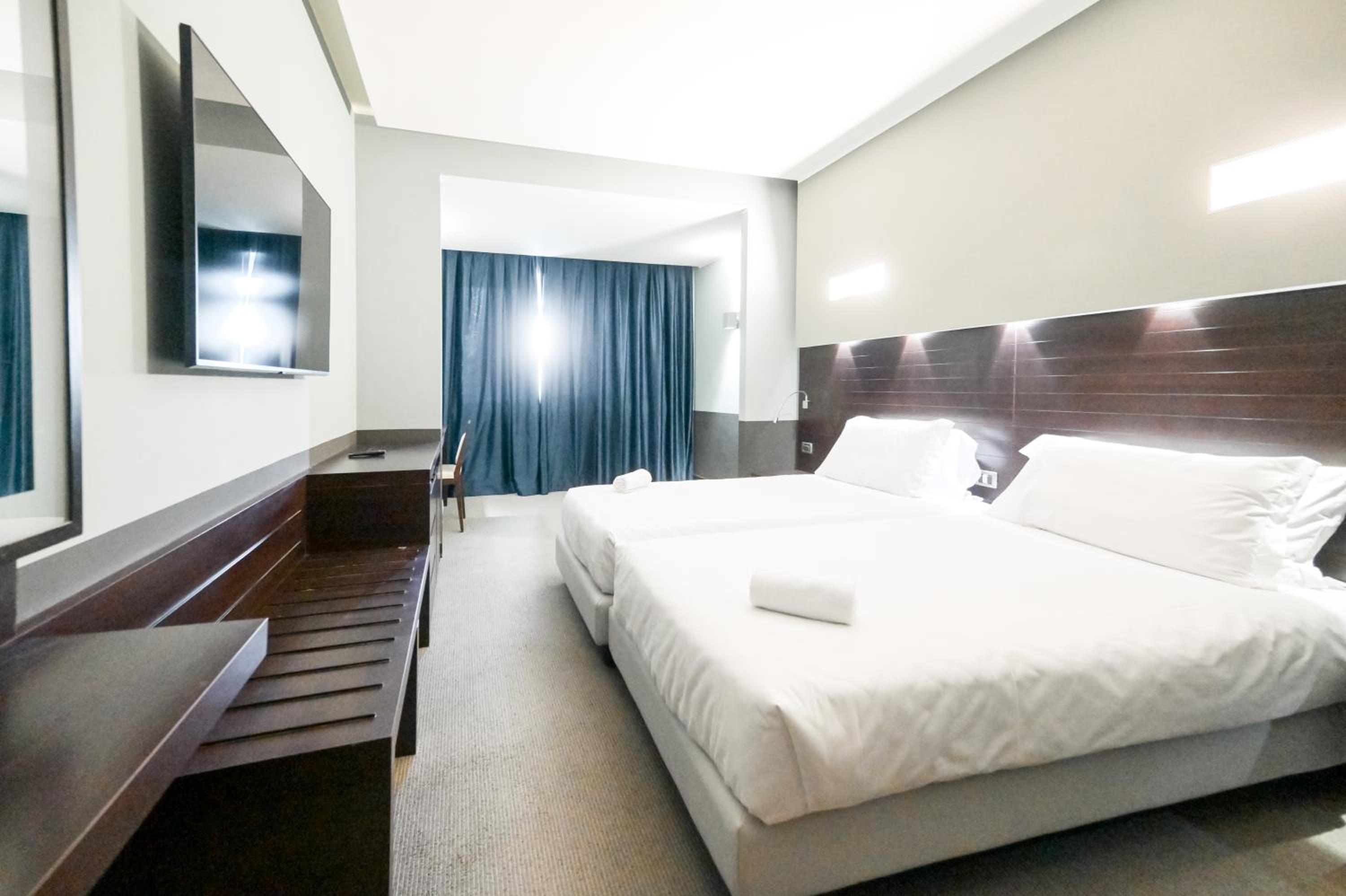 غرفة بسرير مزدوج أو سريرين منفصلين، Hotel Selene 7/10