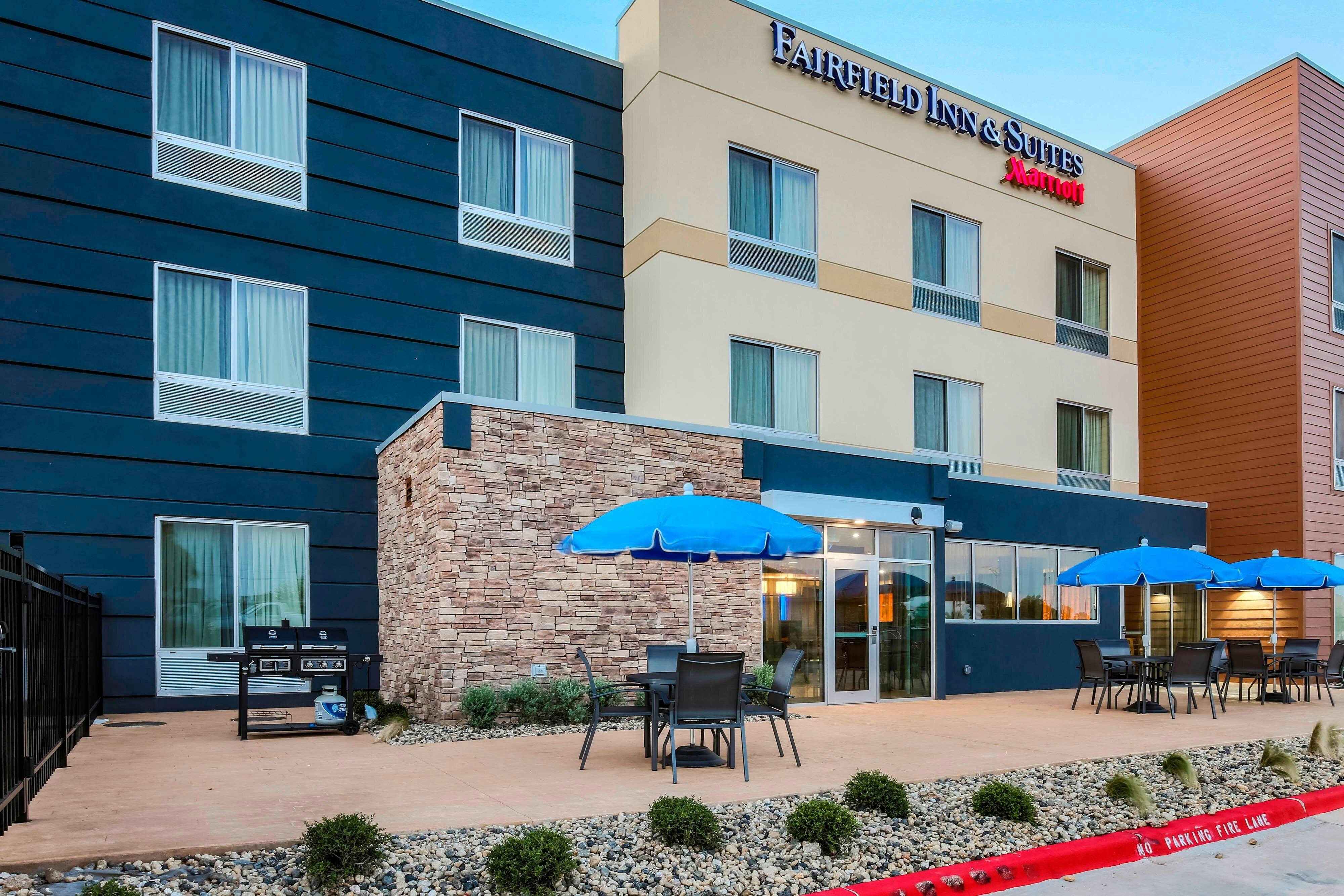 Fairfield Inn Suites Snyder 35/35