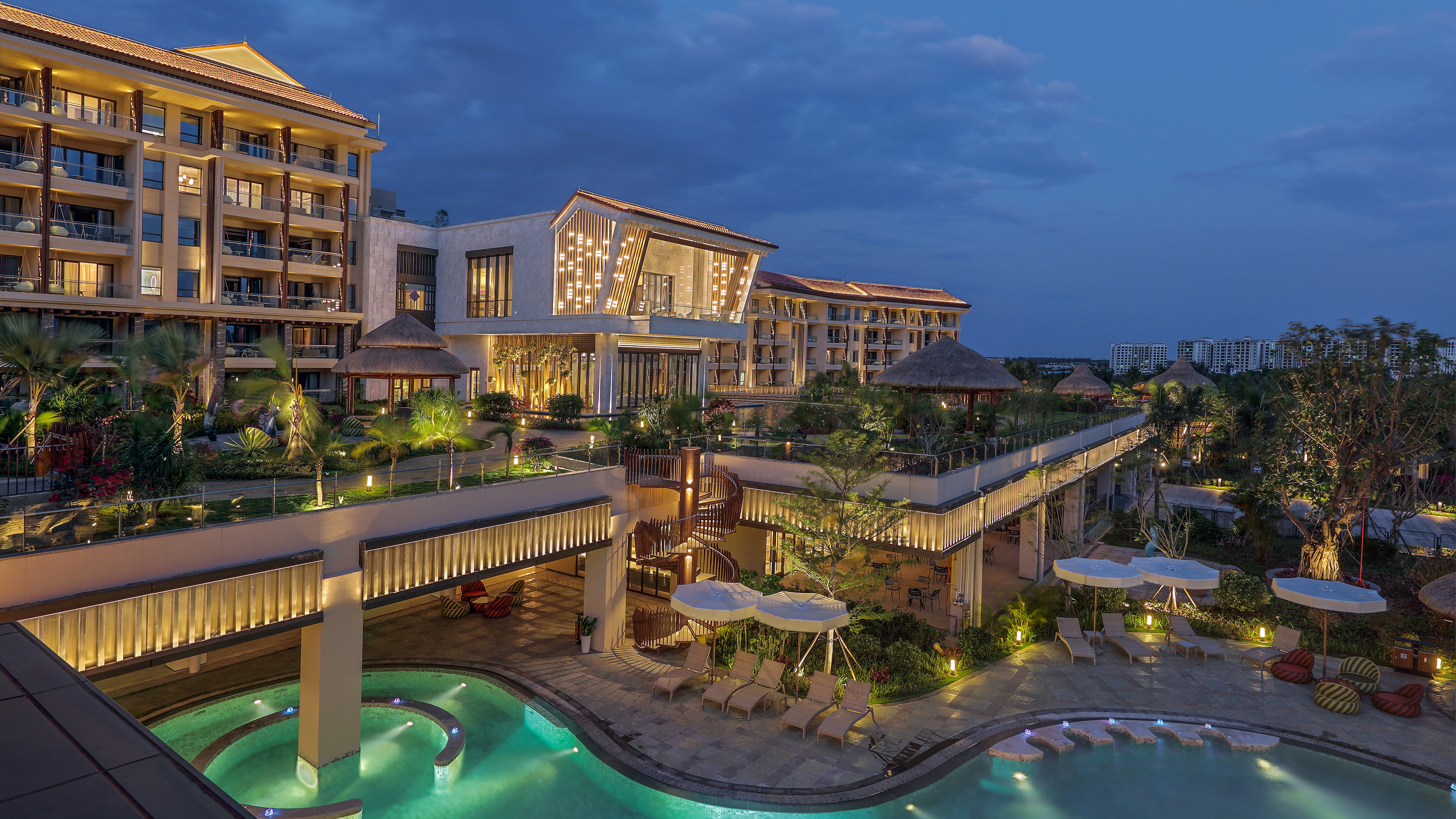 Holiday Inn Resort Qionghai Guantang 6/50