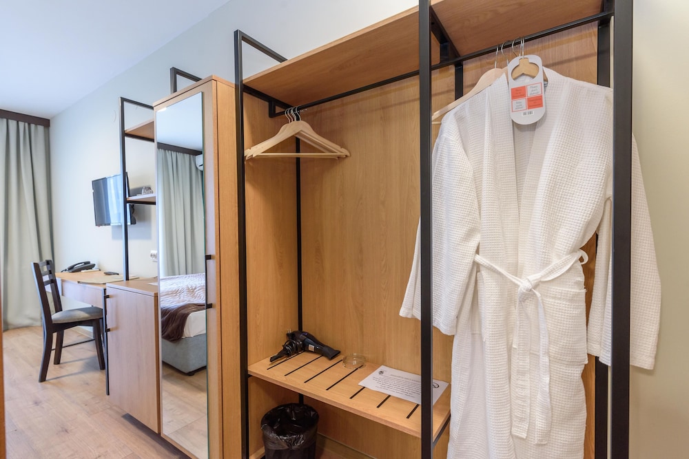 غرفة قياسية بسرير مزدوج، St George Ski Spa 10/10