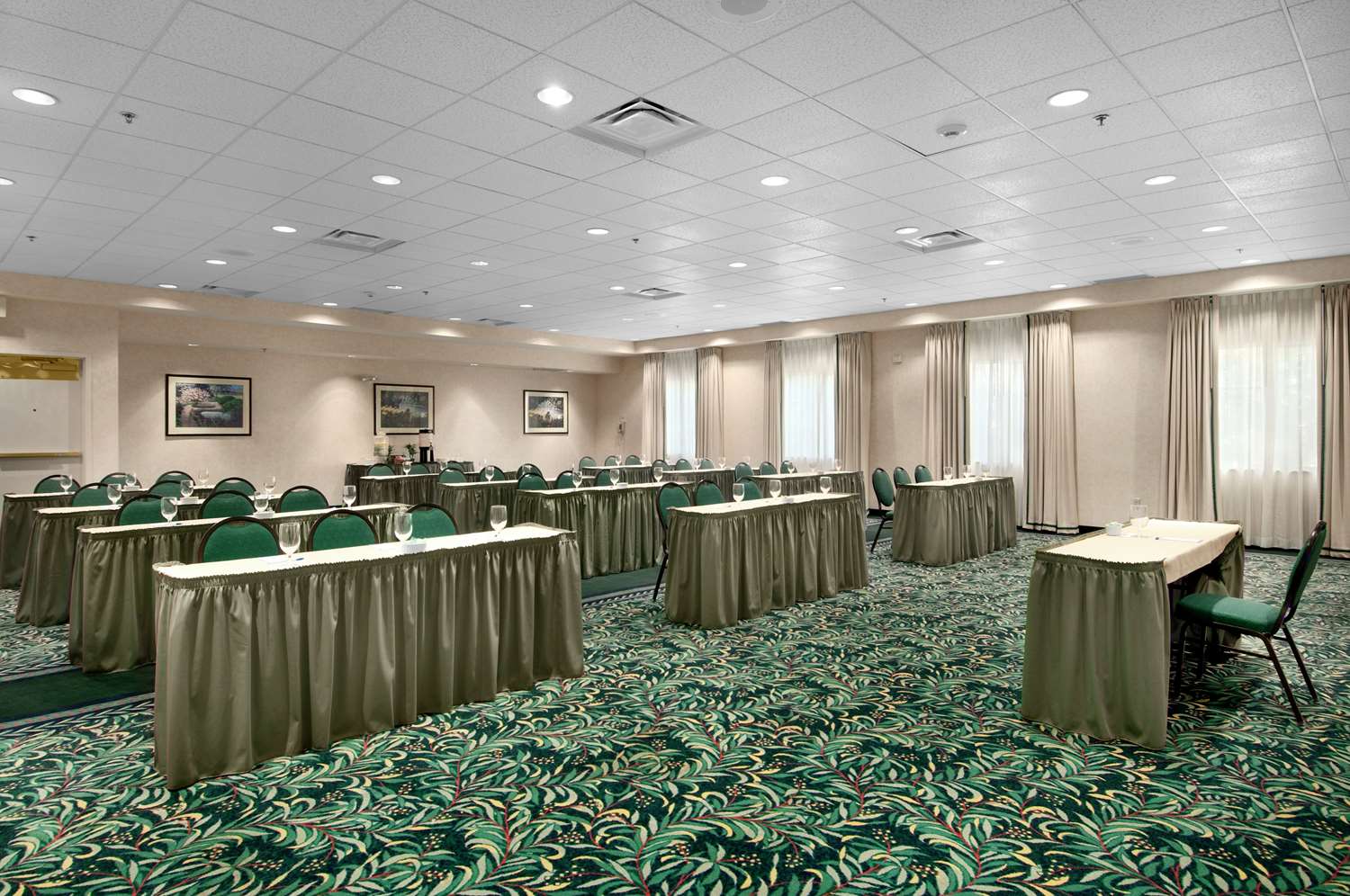 work area