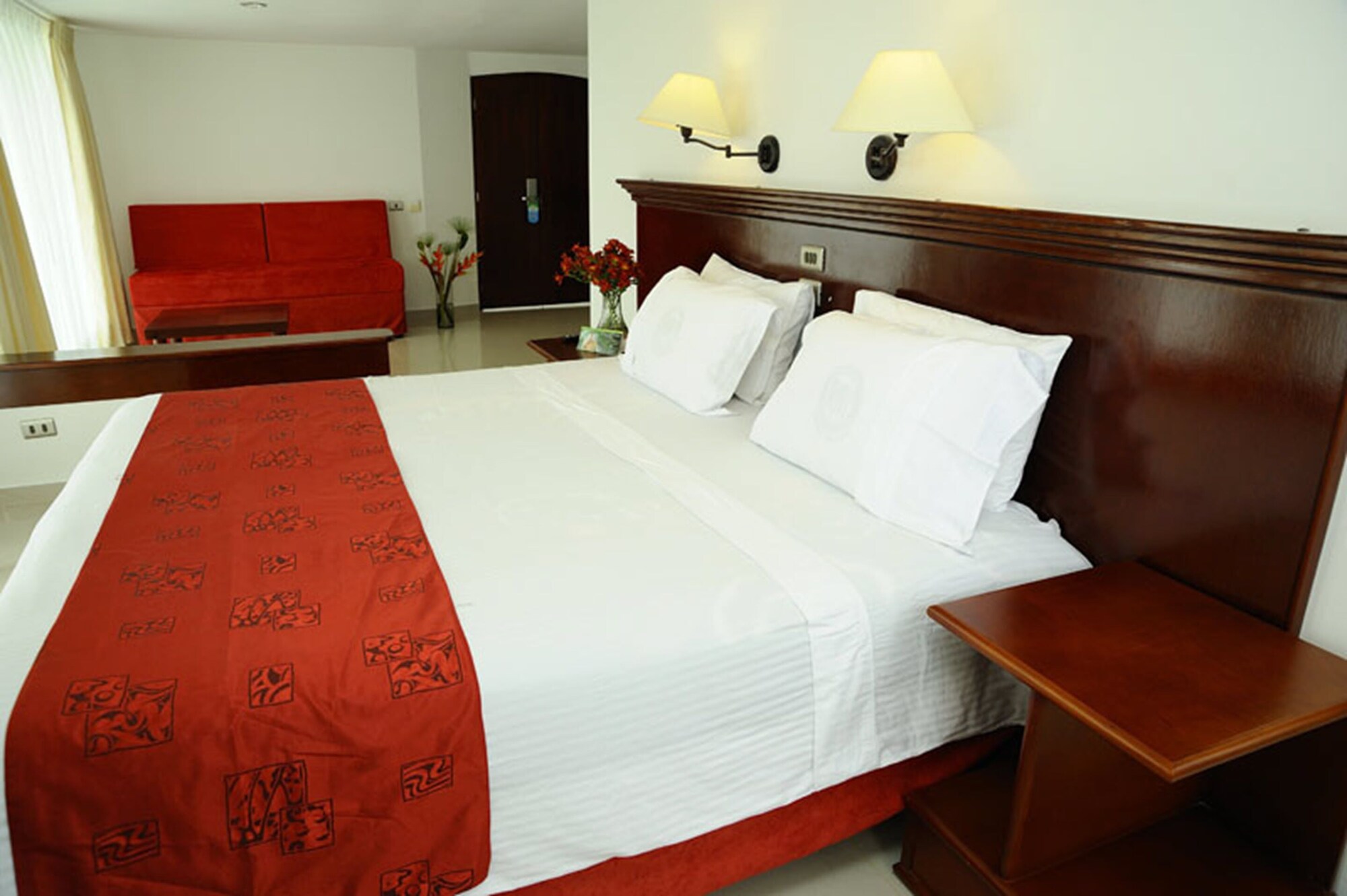 Imperial, Suite, King Bed, Sofa