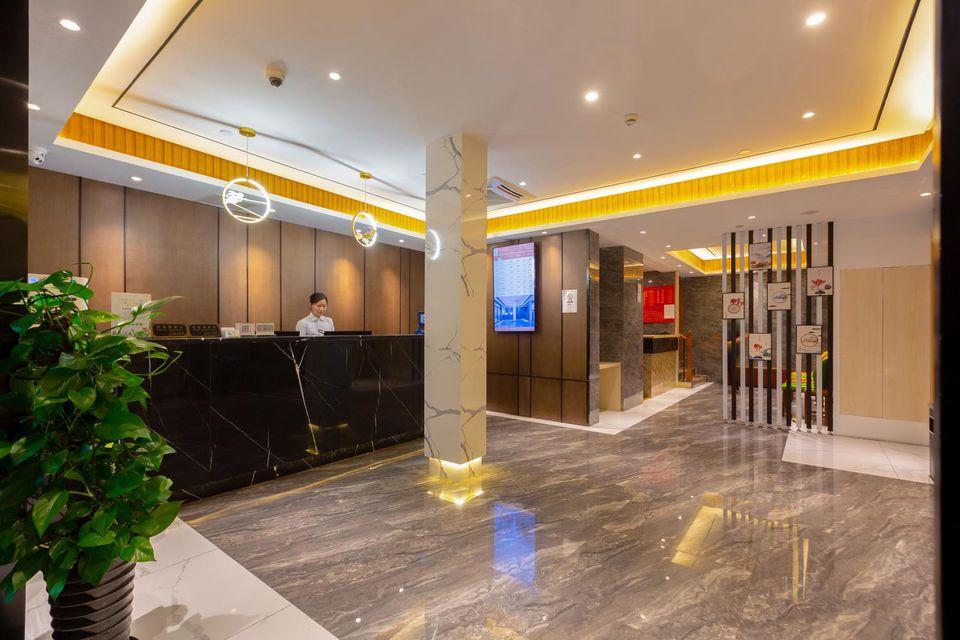 GYA Shanghai Long Distance Passenger Terminal Hotel 9/49