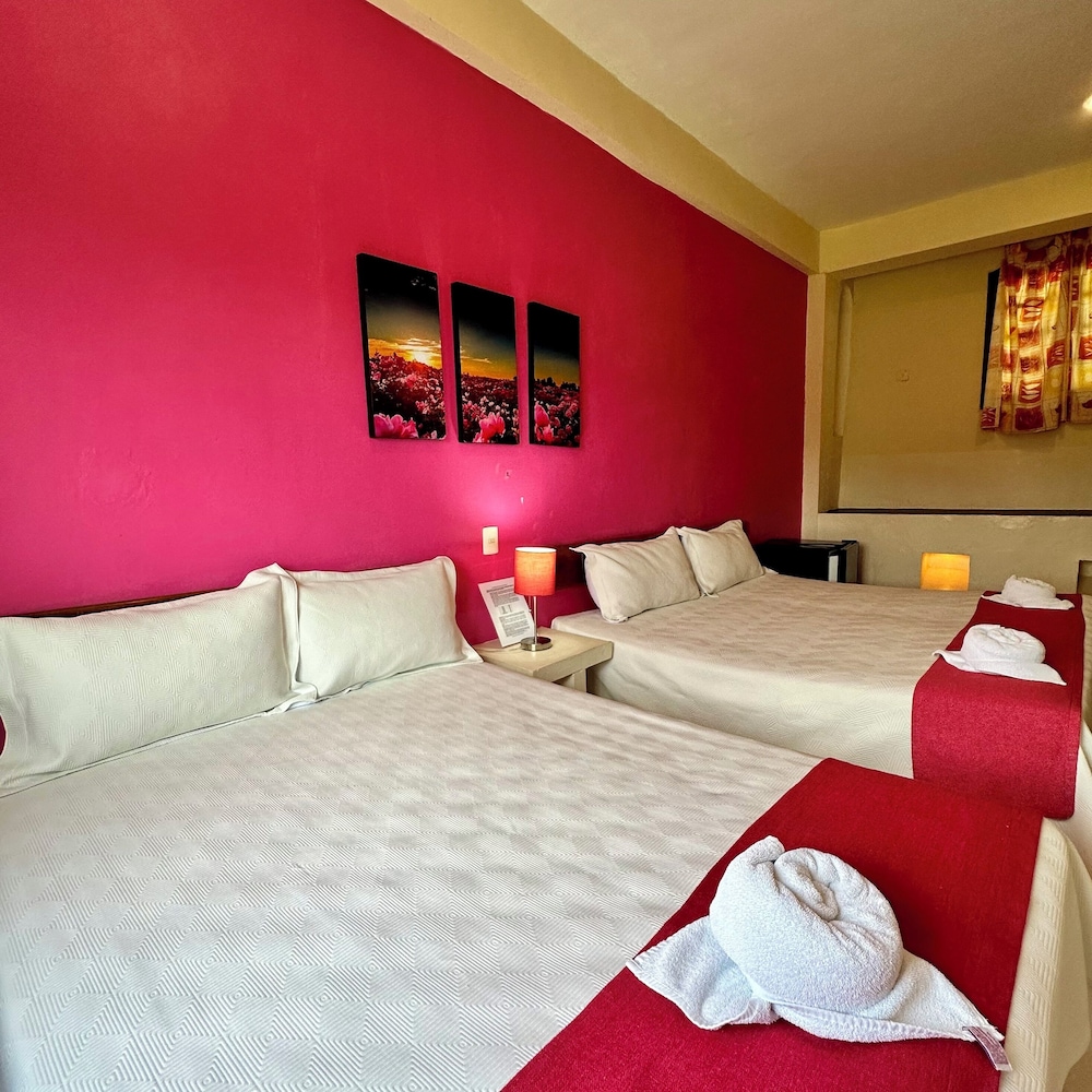 غرفة عائلية بسرير كينج وسرير كوين بغرفة نوم واحدة، Barranquilla Hotel 4/10