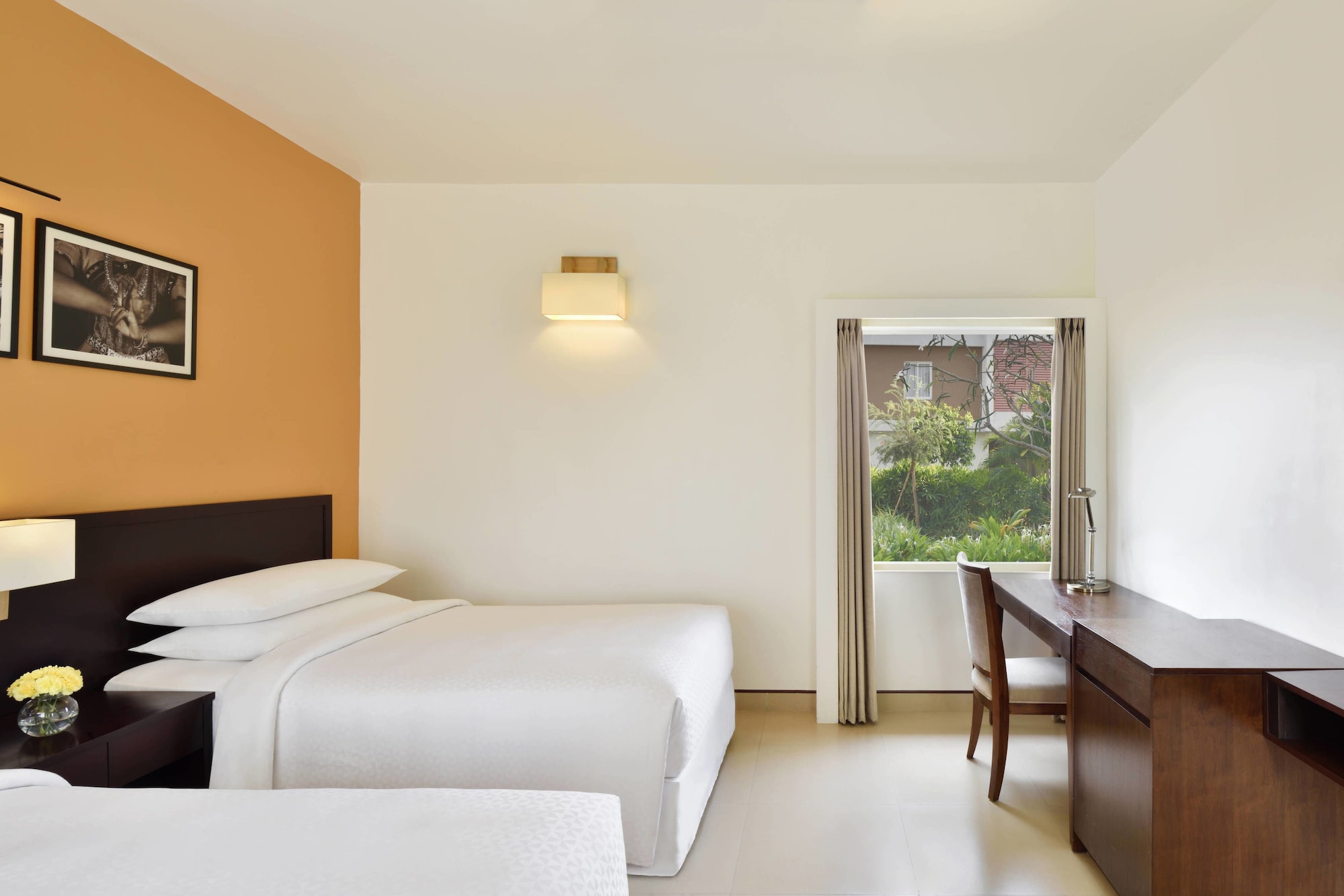 ROOM, TWIN BEDS, GARDEN VIEW, BALCONY