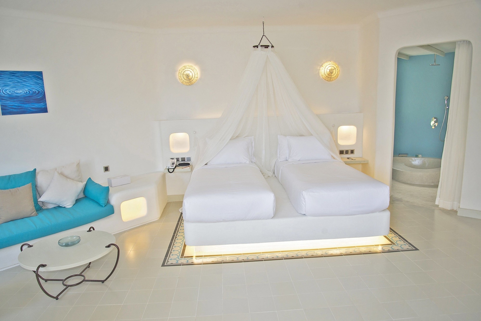 Pavilion, Bungalow, Twin Beds