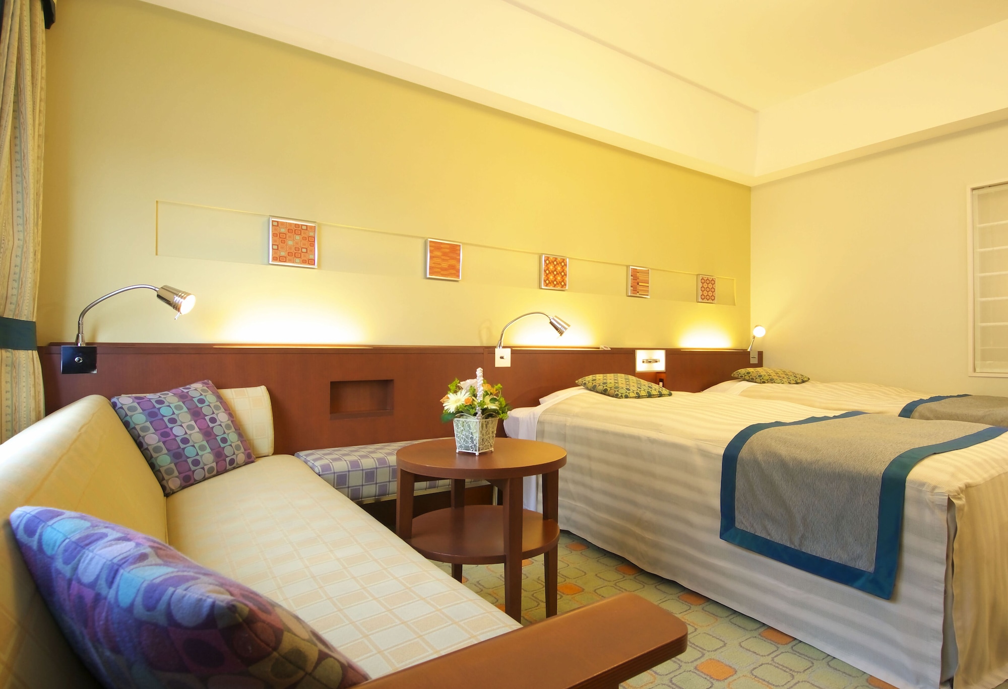 غرفة قياسية بسريرين منفصلين، Tokyo Bay Maihama Hotel First Resort 4/6