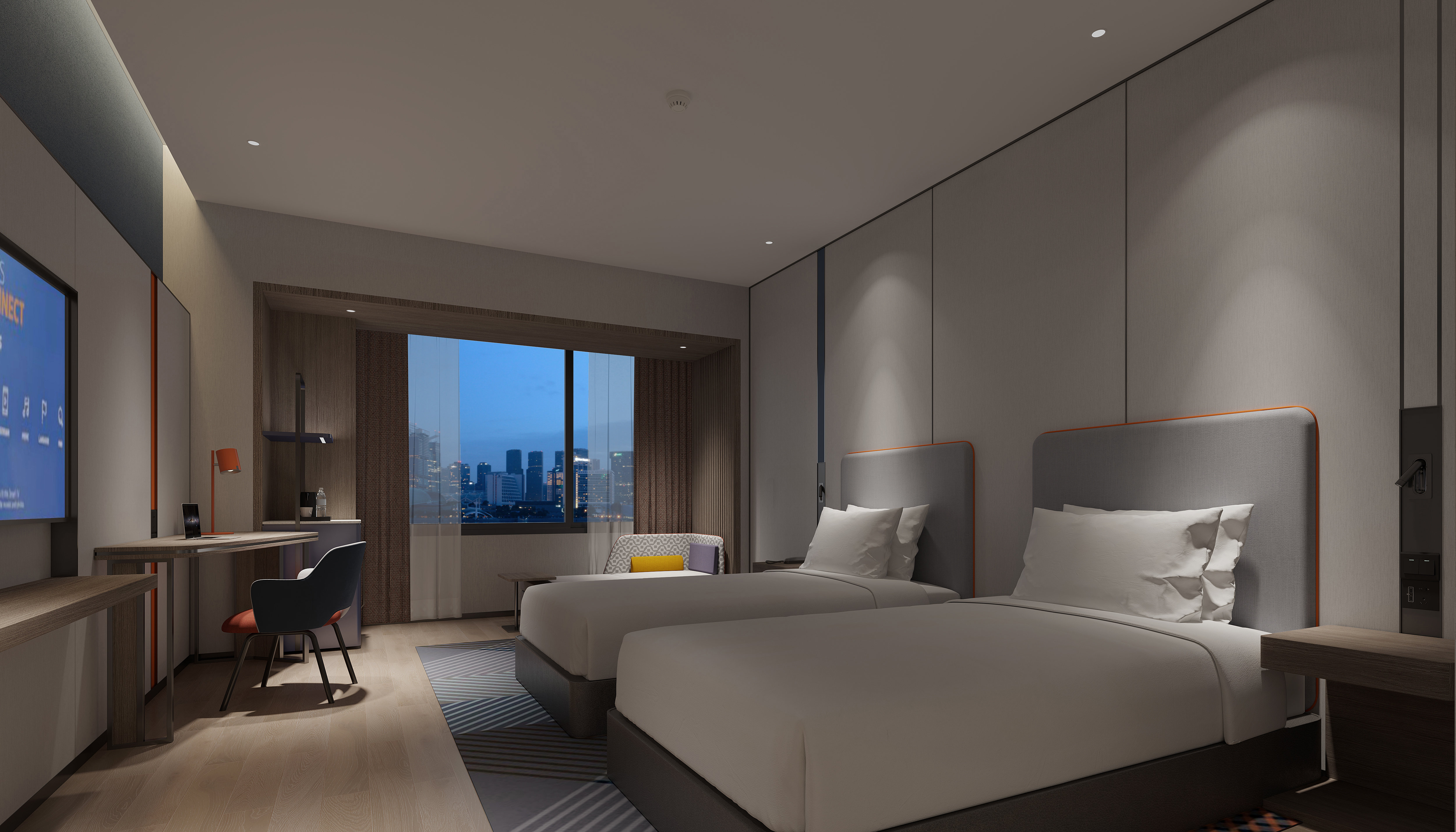 Holiday Inn Express Changsha Development Zone 15/45