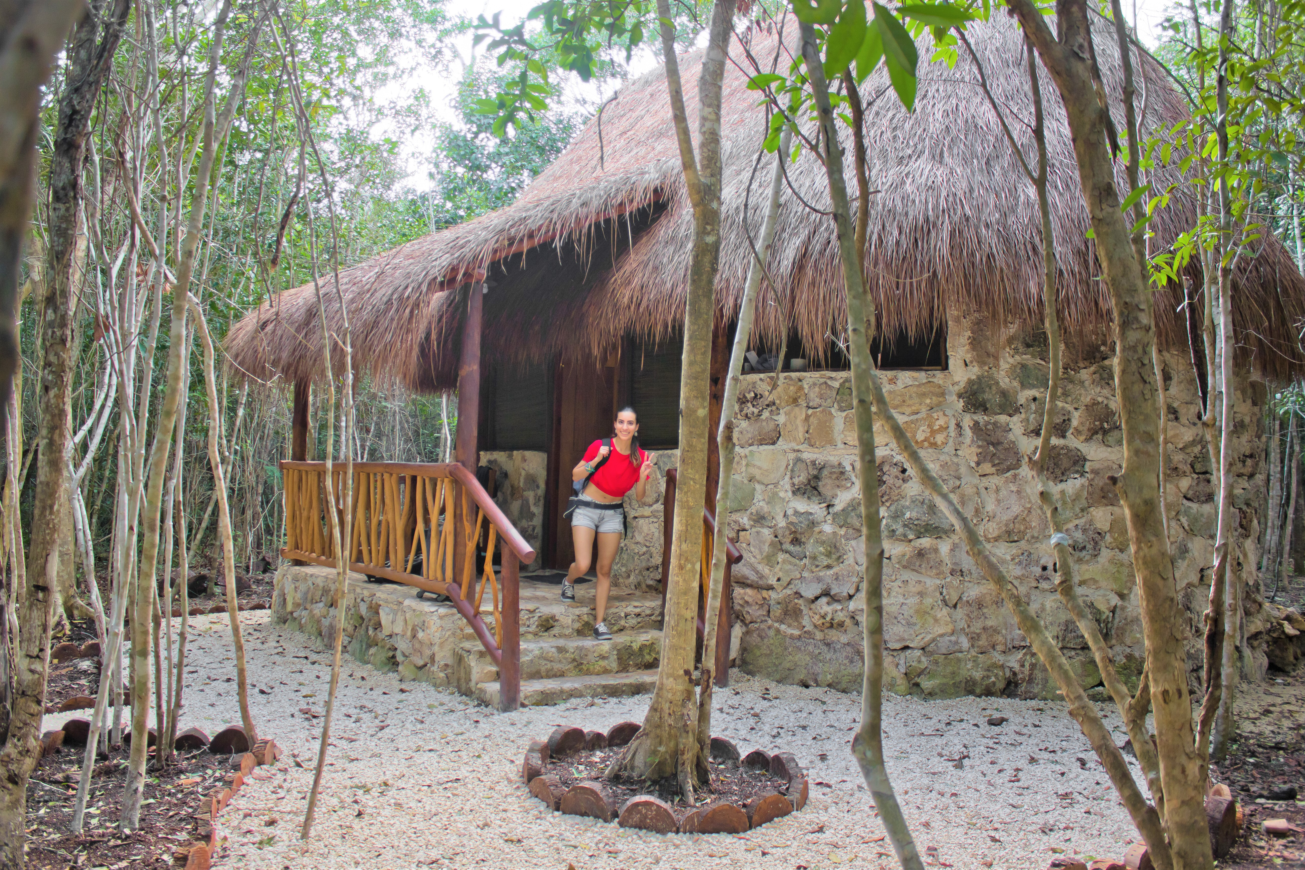 Aldea Maya-Ha Cabanas con Cenotes 36/55