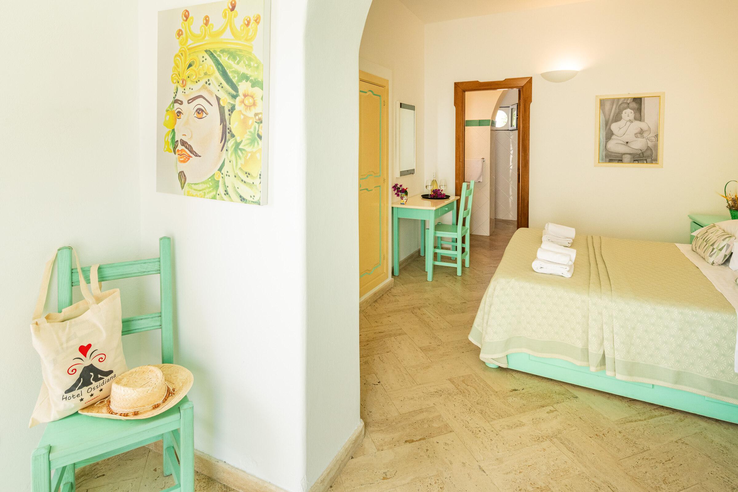 Superior, Double Bed, French Balcony