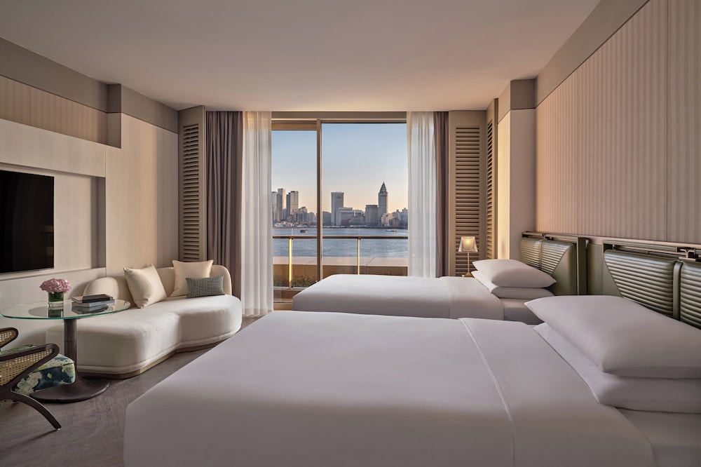 Bund, Classic, 2 Double Beds, with View