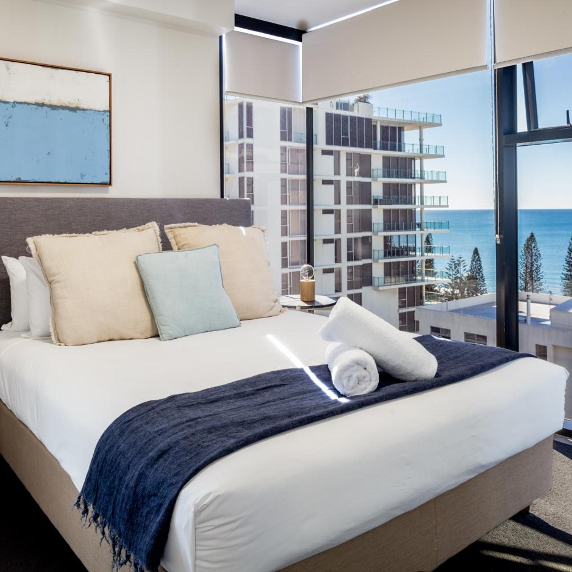 2 Bedrooms, Apartment, Water View