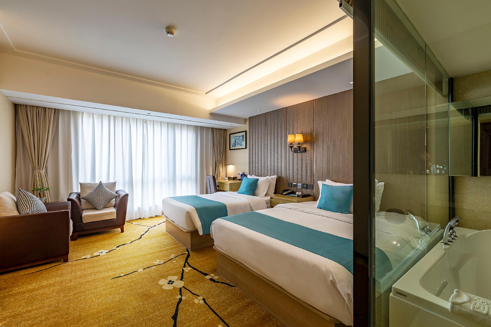 Four Seasons Apple Hotel (Beijing Wanda Plaza) 12/30