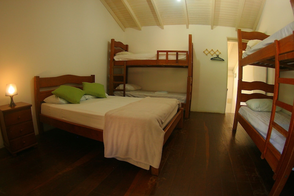 Mezzanine, Superior, Chalet, 1 Double and 3 Bunk Beds, 3 Beds, Kitchen