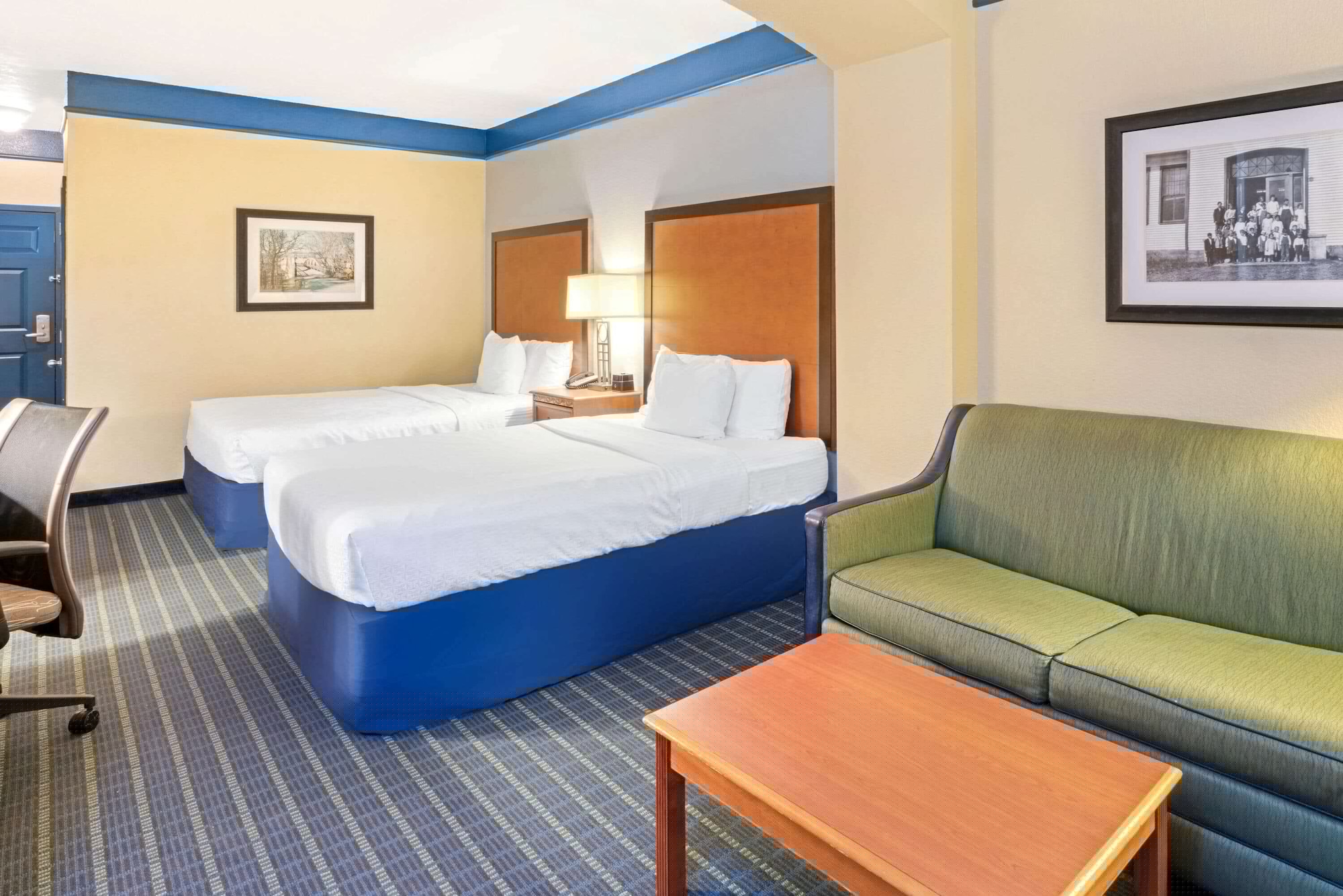 rooms