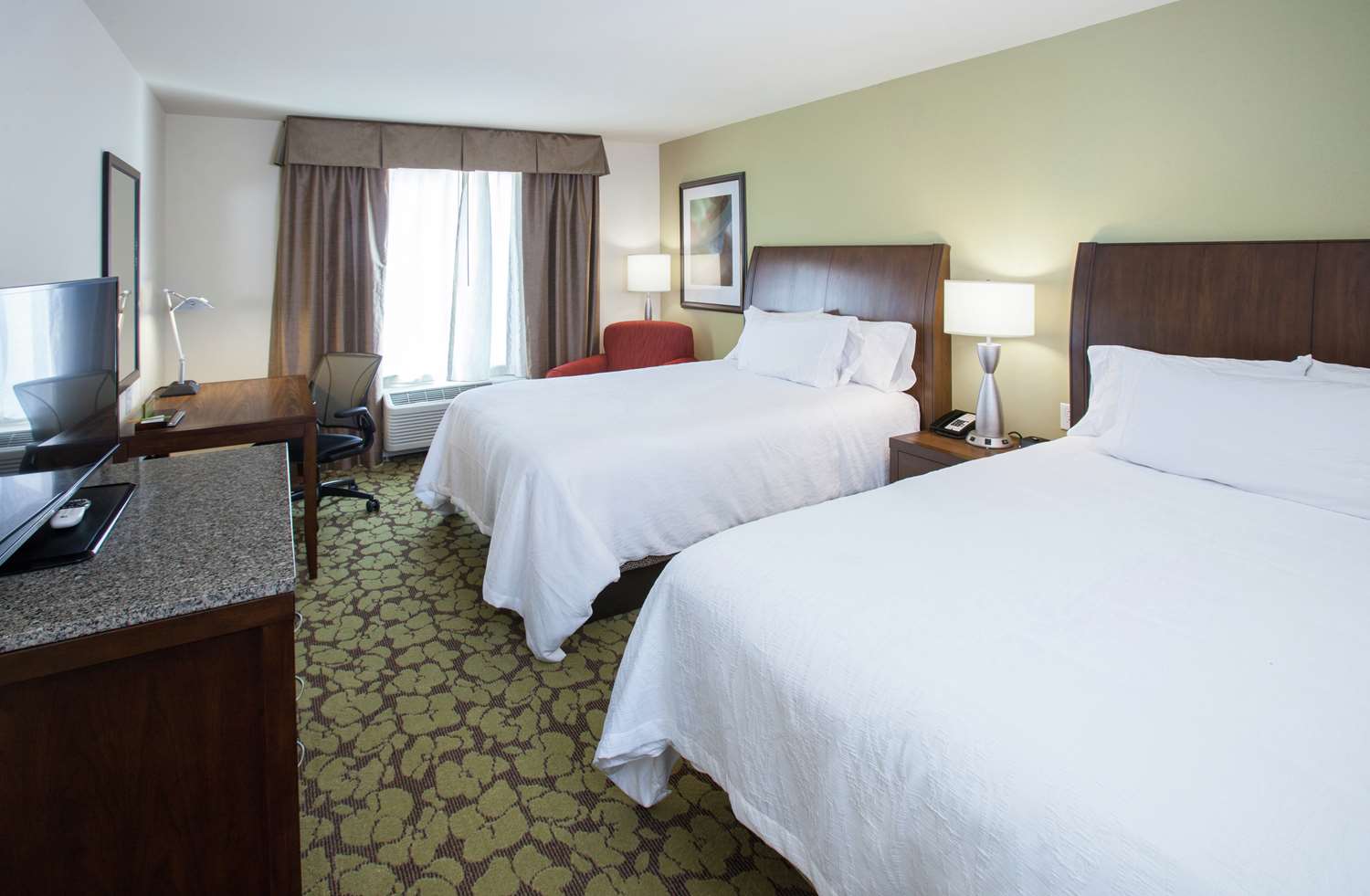 Premium, 2 Queen Beds