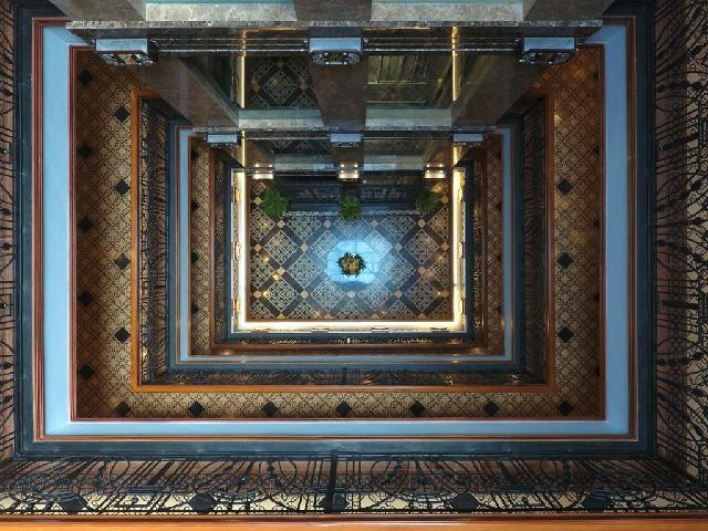 Lobby at Herald Suites Polaris, MAKATI
