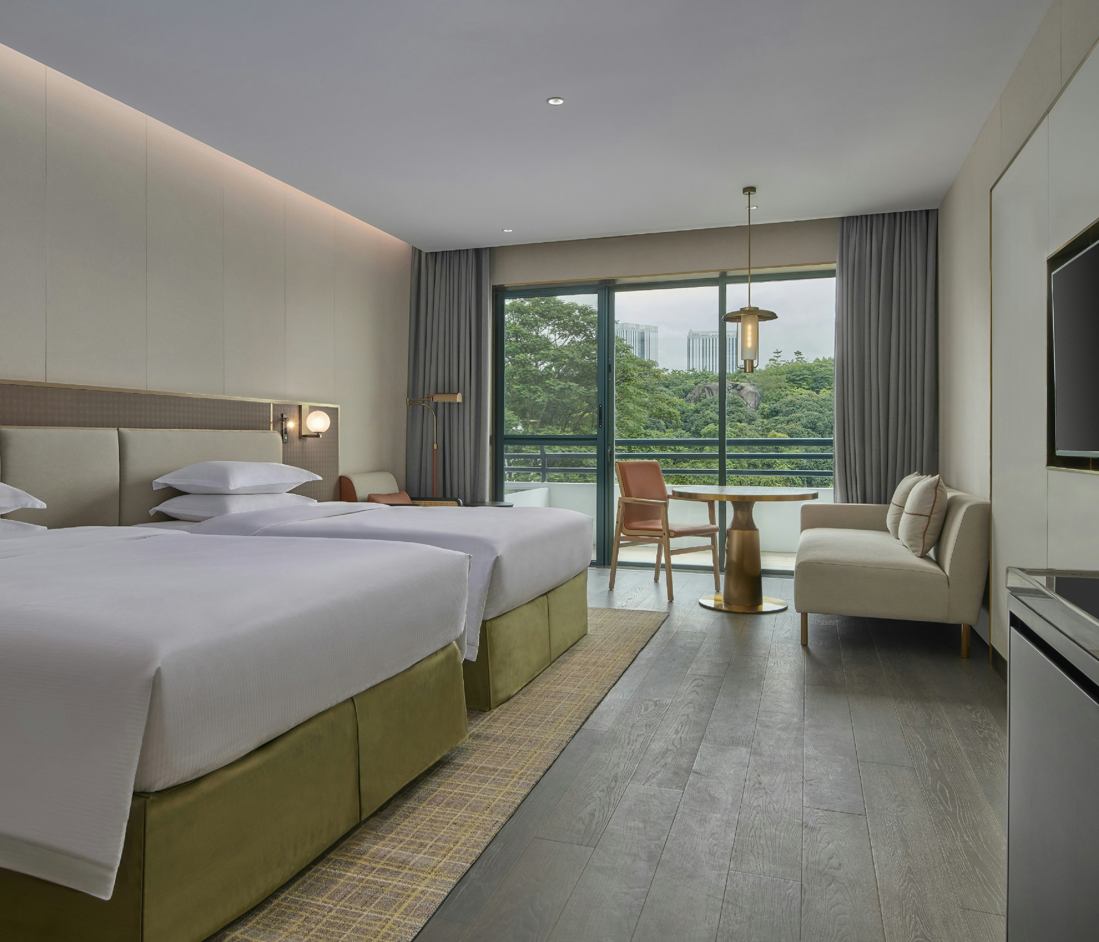 PREMIUM, TWIN BEDS