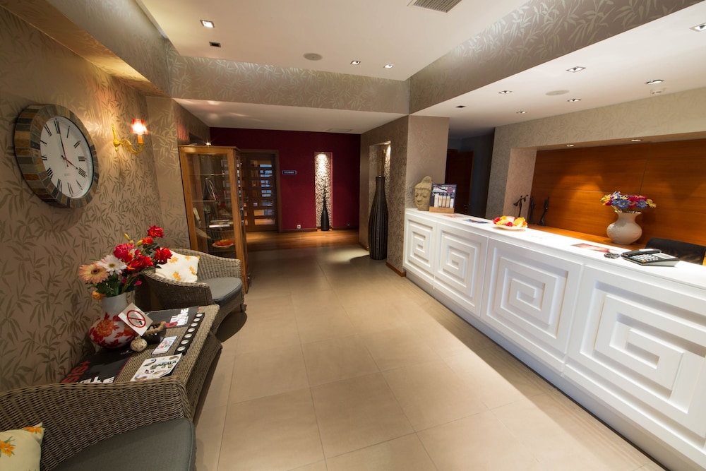 Lobby at QAFQAZ RESORT HOTEL, GABALA